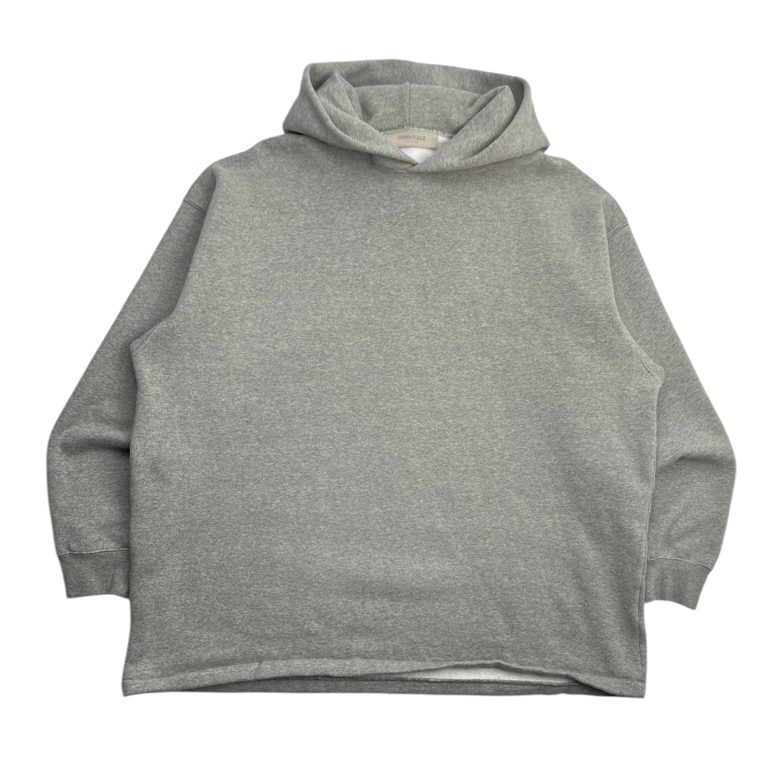 Fear Of God Essentials Relaxed Hoodie Dark Oatmeal