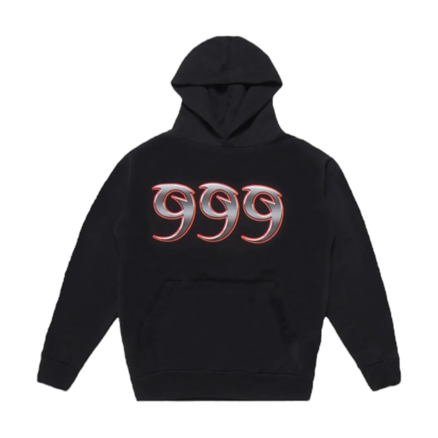 Vlone X Juice Wrld Blade Hoodie Black