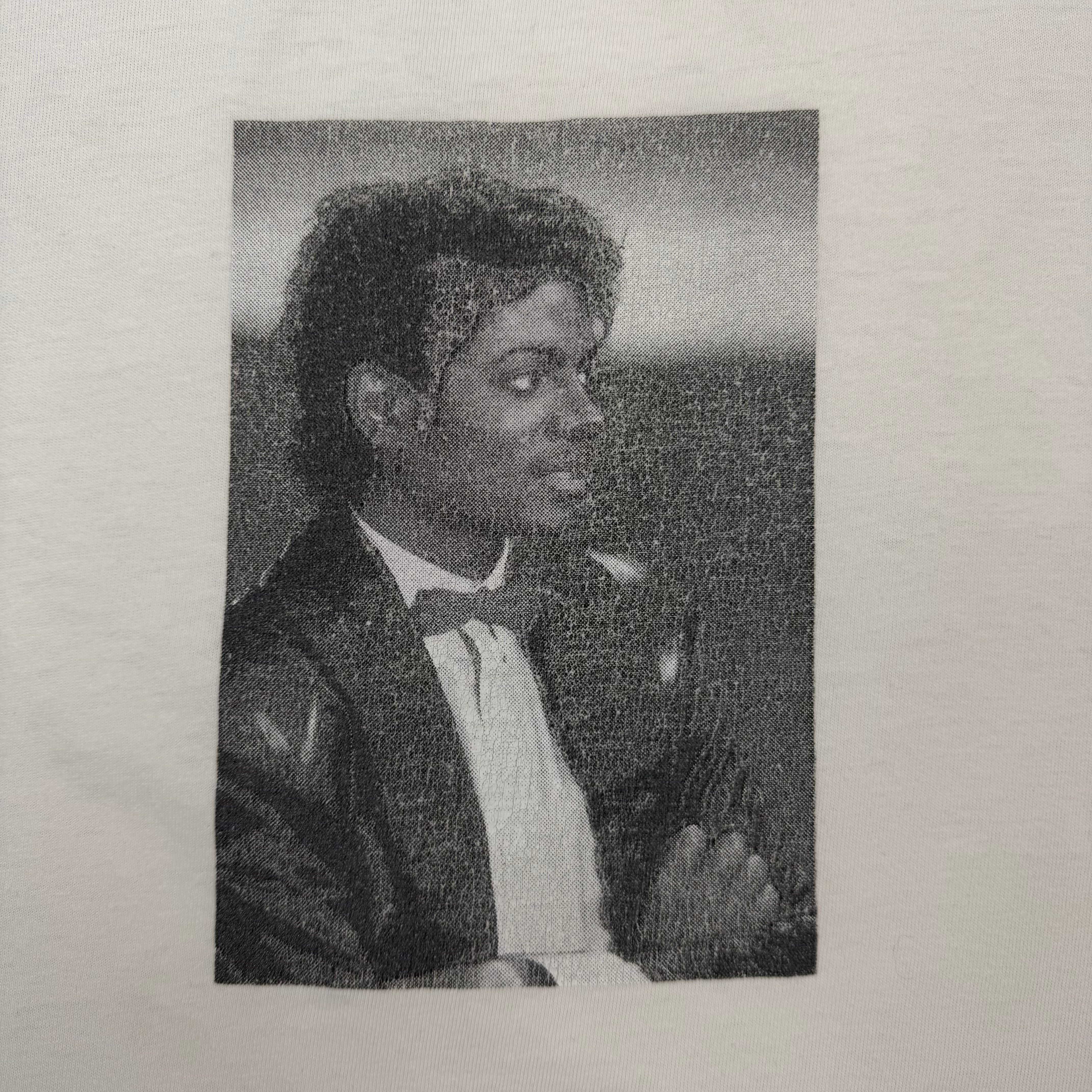 Supreme Michael Jackson Tee White