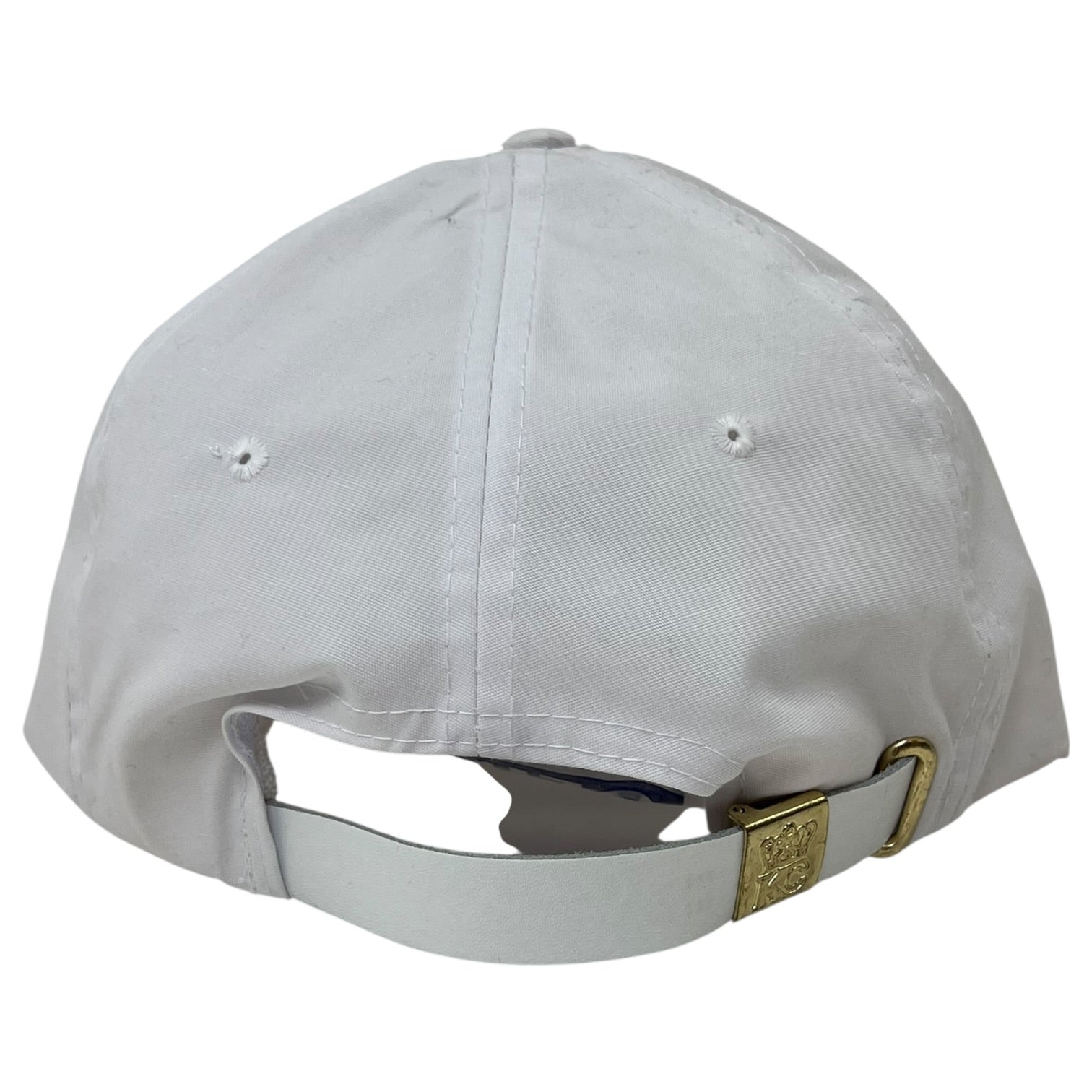 Vintage Apple Computer Hat Embroidered Logo White