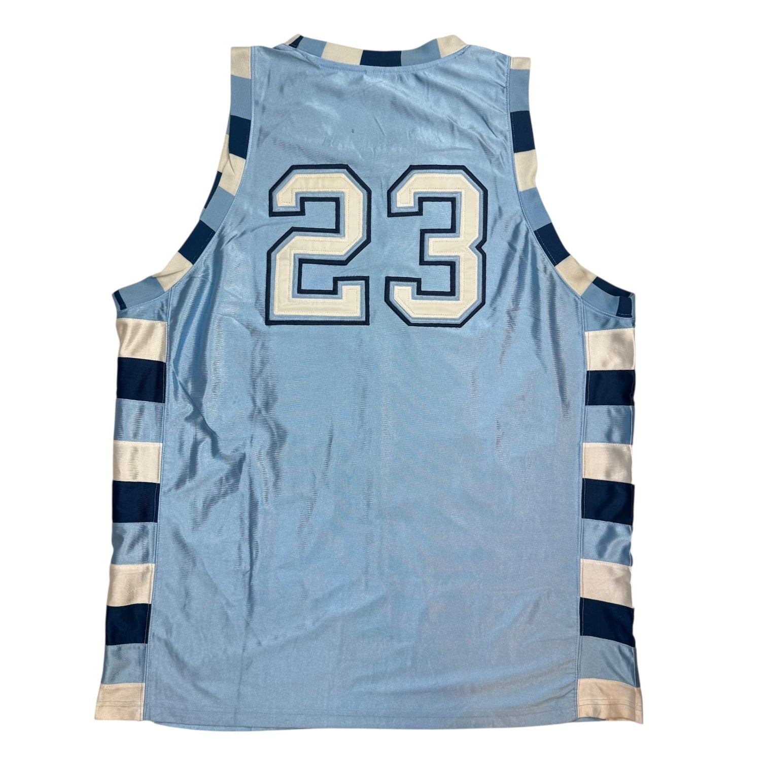 Vintage University Of North Carolina Michael Jordan Jersey Blue