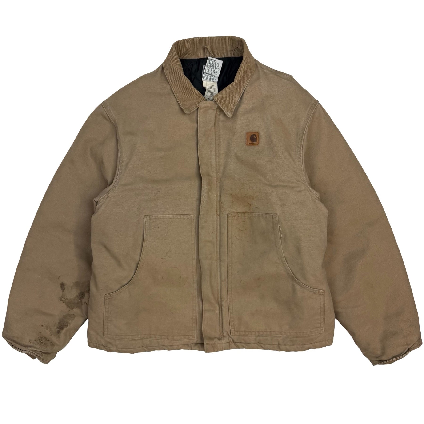 Vintage Carhartt Arctic Traditional Jacket Tan