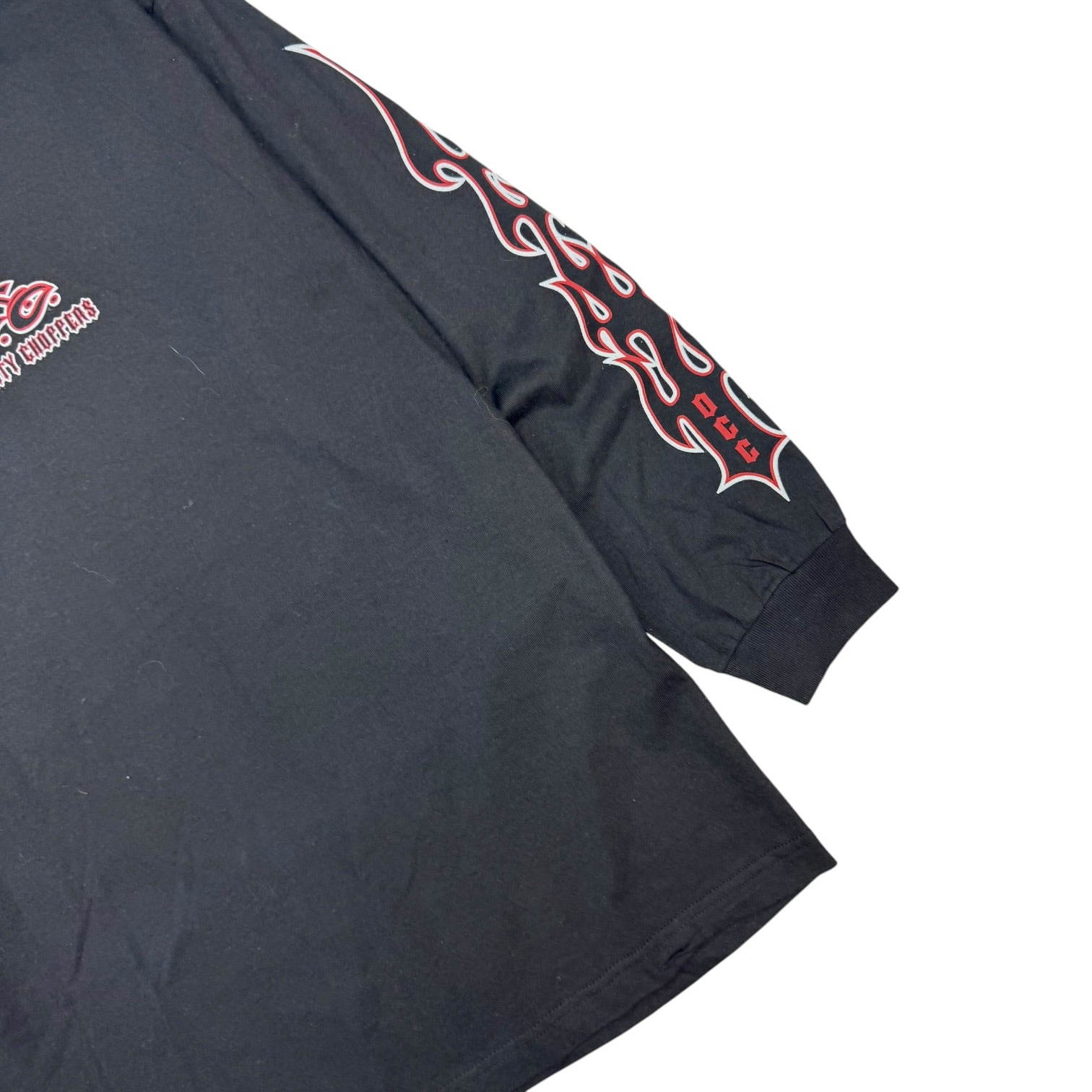 Vintage Orange County Choppers L/S Tee Black