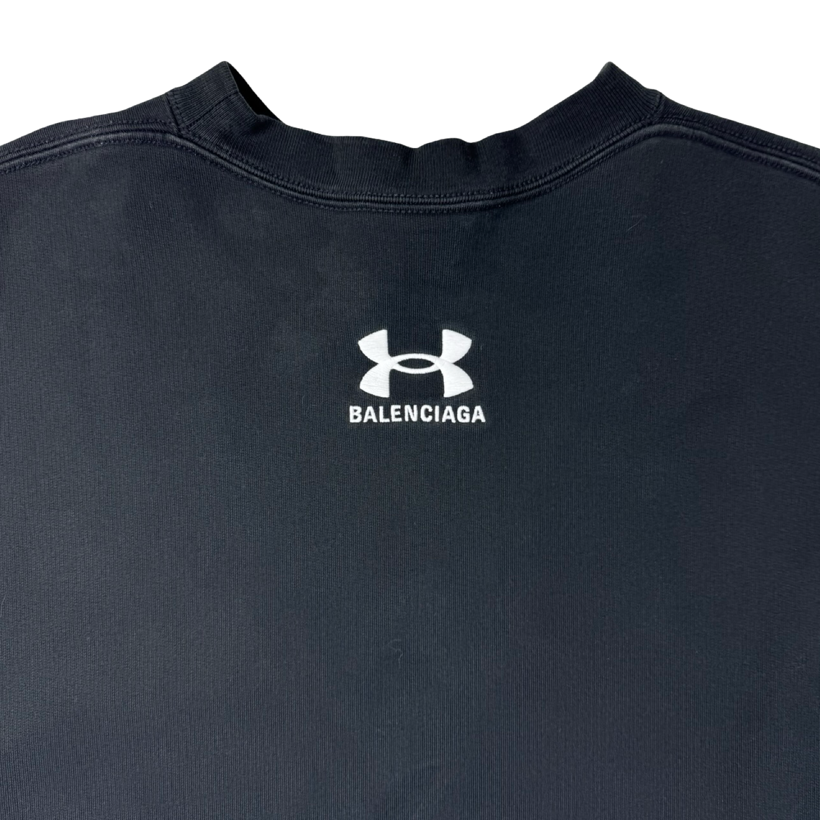 Balenciaga Under Armor Crewneck Black