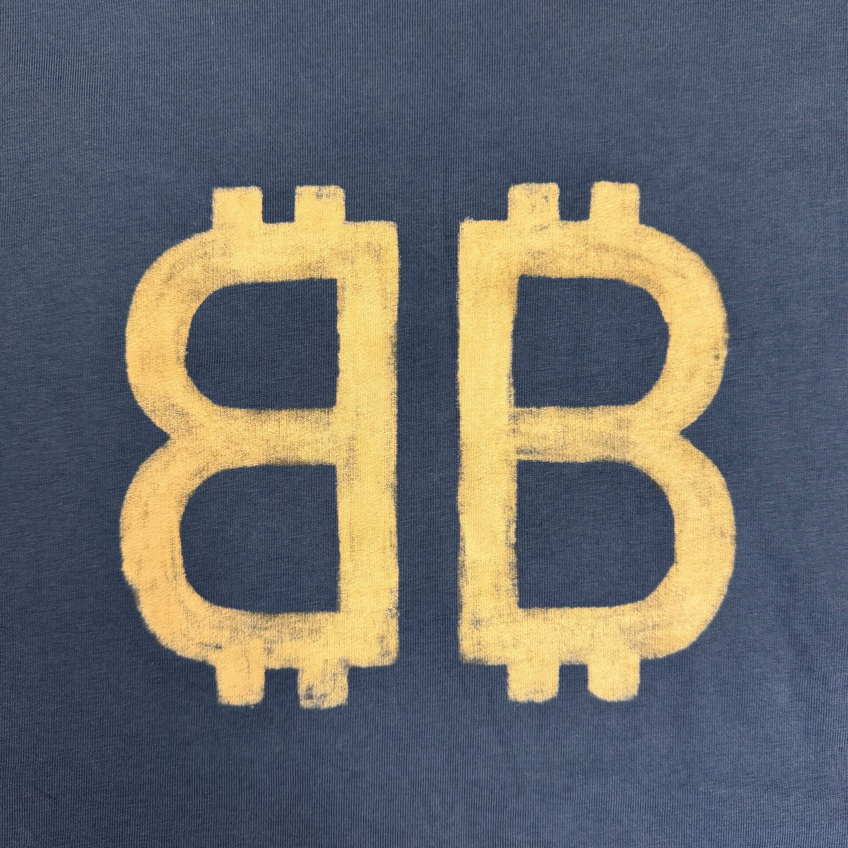 Balenciaga Crypto Tee Navy
