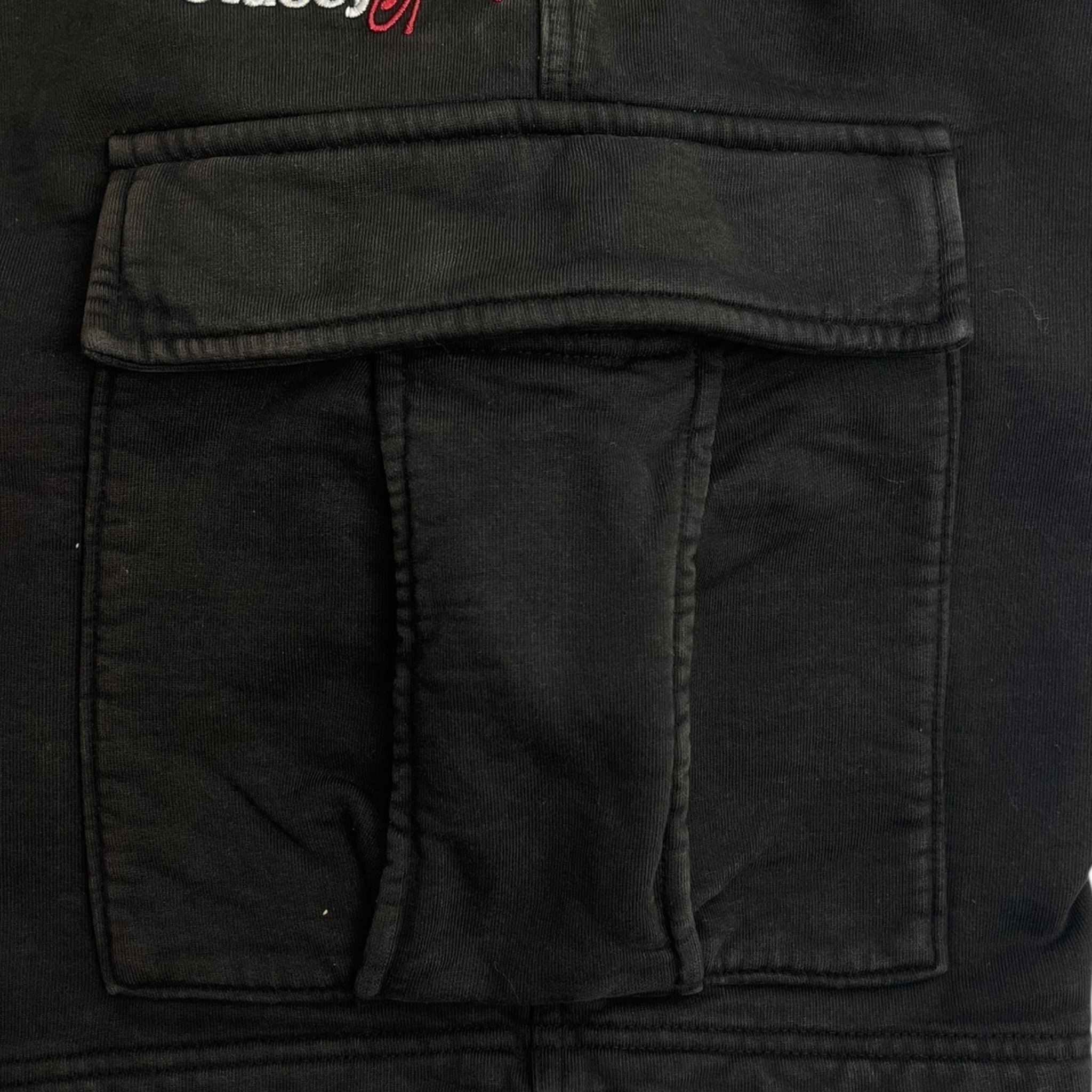Stussy Sport Cargo Fleece Short Black
