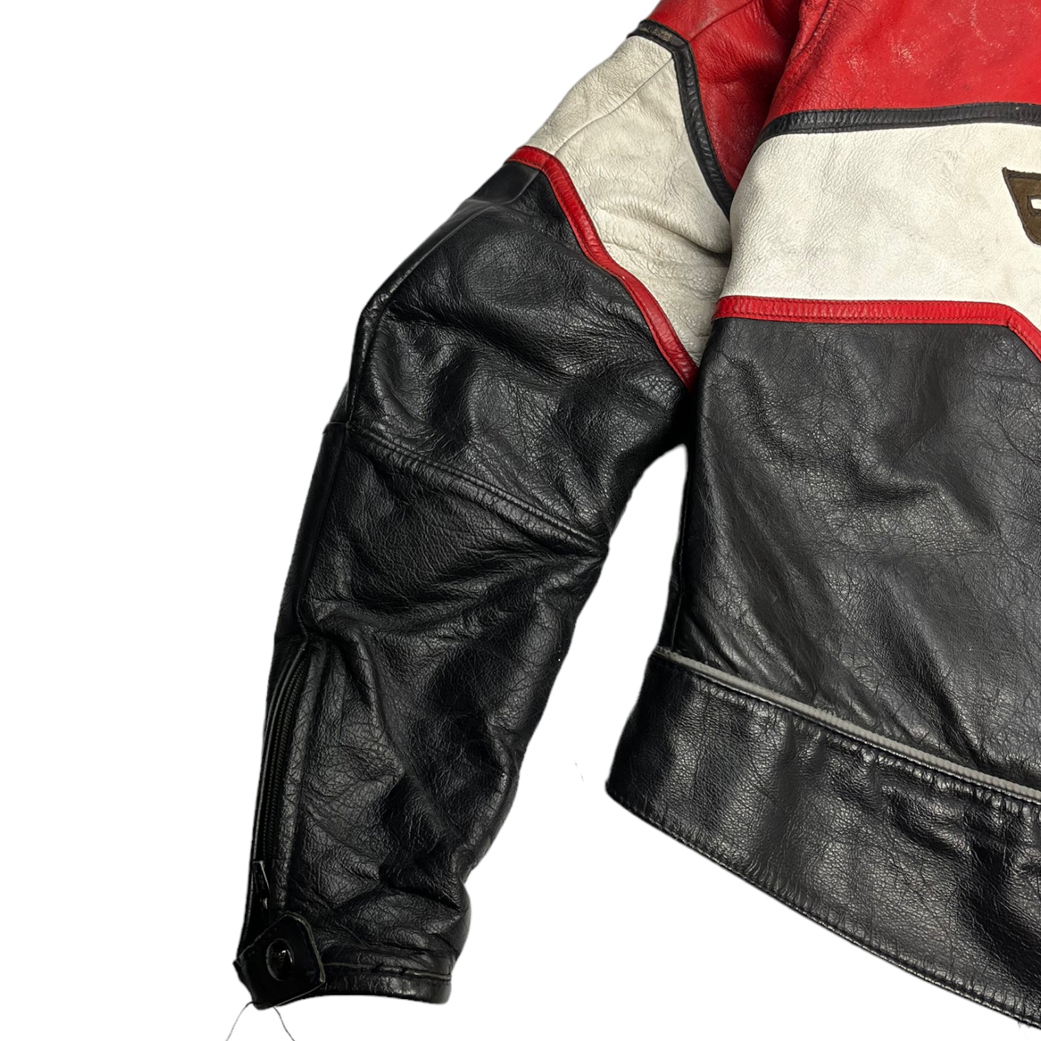 Vintage Dainese Leather Riding Jacket