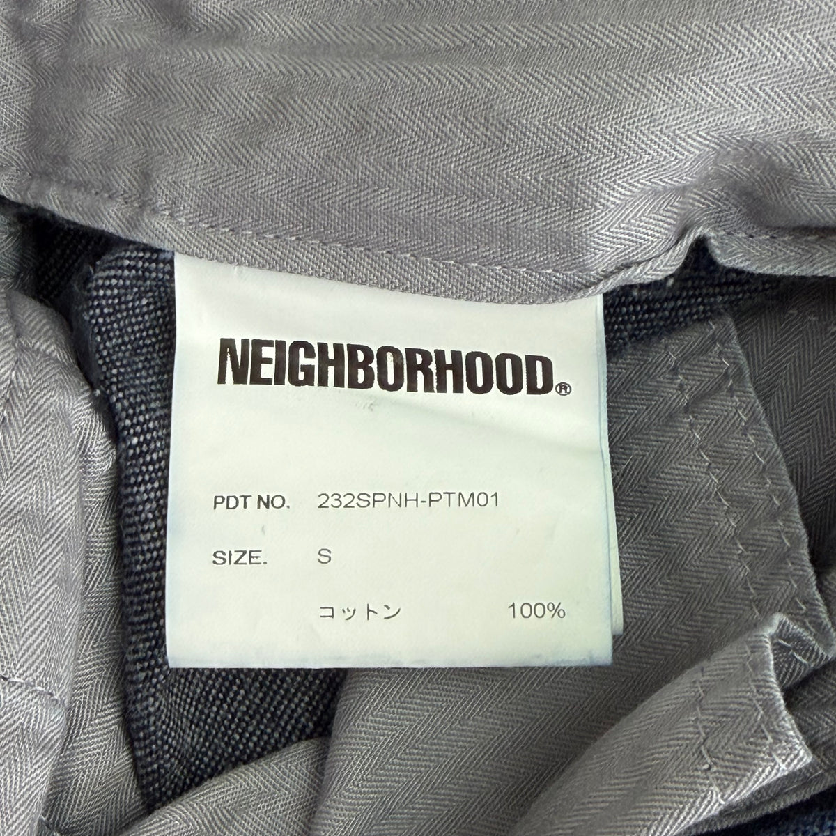 Neighborhood Raw Denim Pants Indigo