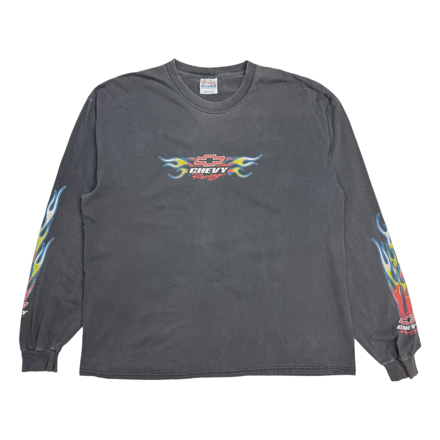Vintage Chevrolet Racing L/S Tee Black