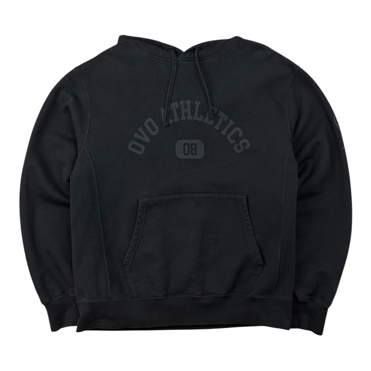 OVO Athletics Pullover Hoodie Black