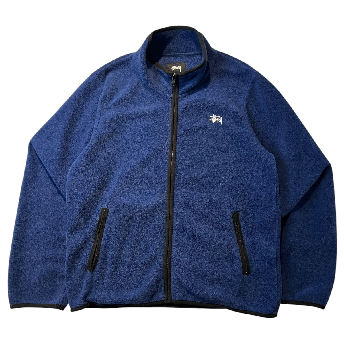 Stussy Full Zip Fleece Blue