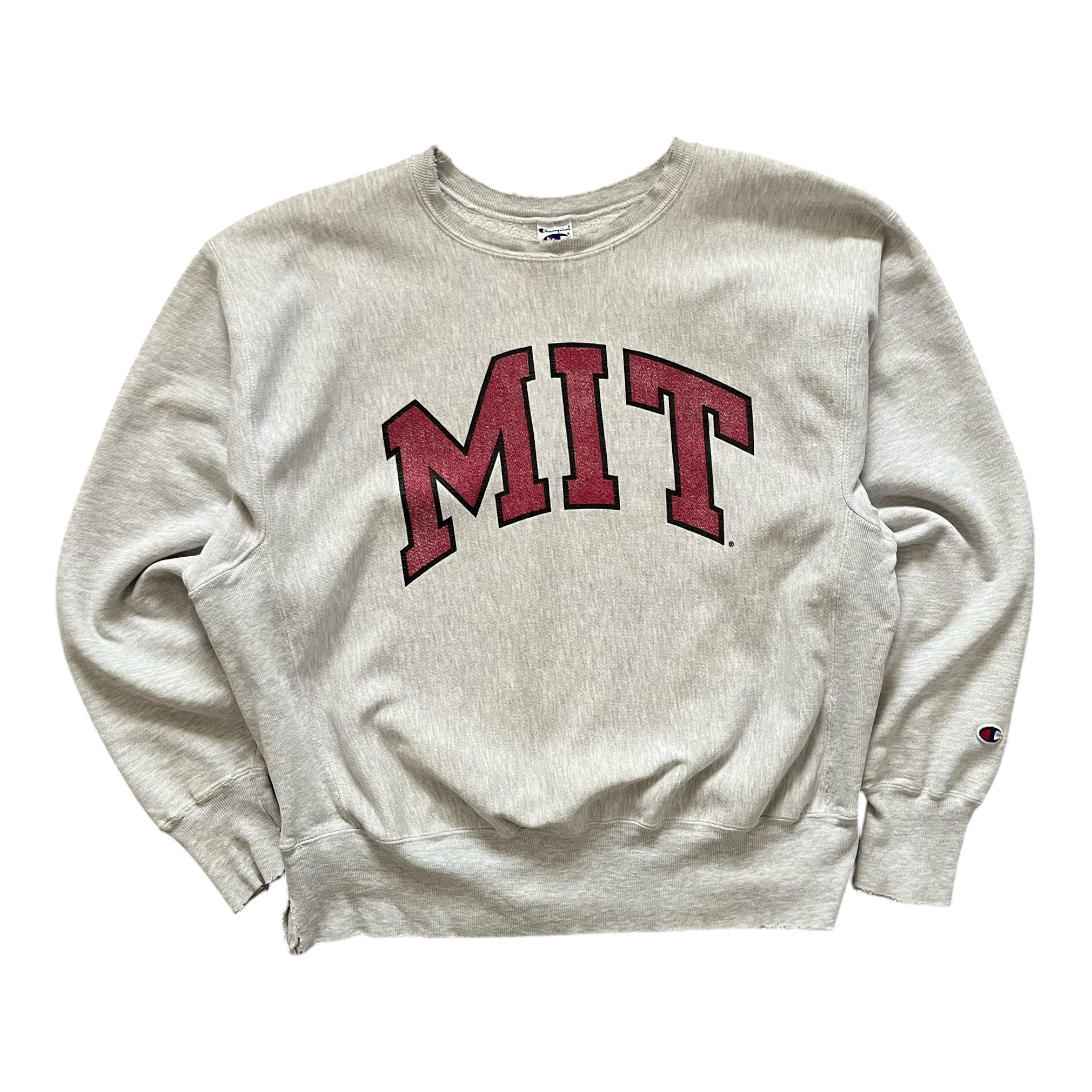 Vintage MIT Champion Reverse Weave Sweatshirt