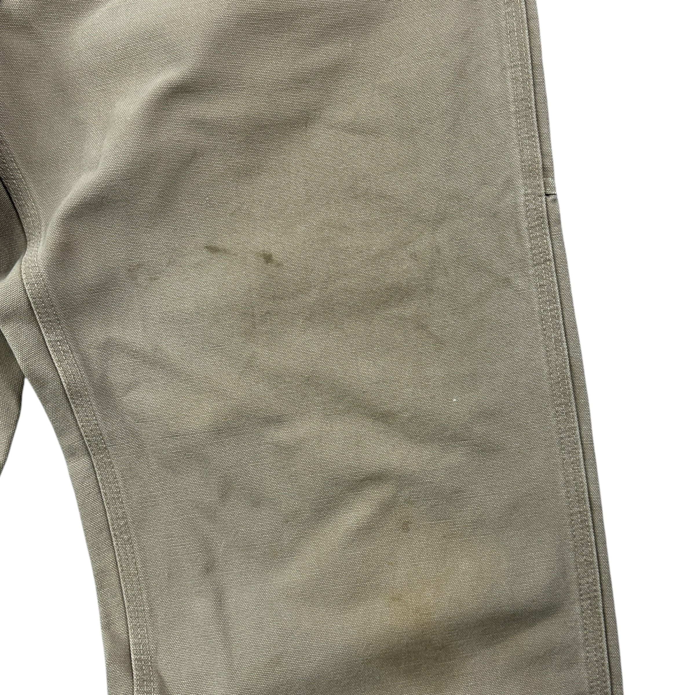 Vintage Carhartt Cargo Pants Beige