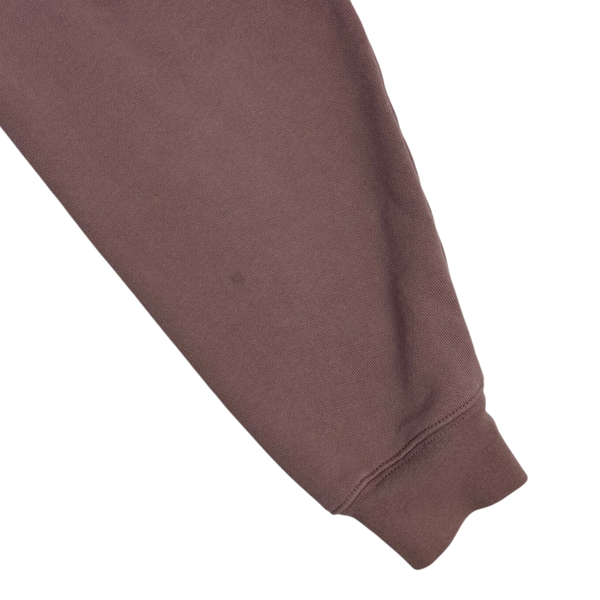 Dime Nightlight Chenille hoodie Twilight Mauve