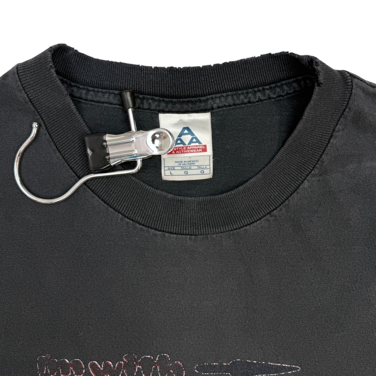 Vintage I’m With Stupid T-Shirt Black