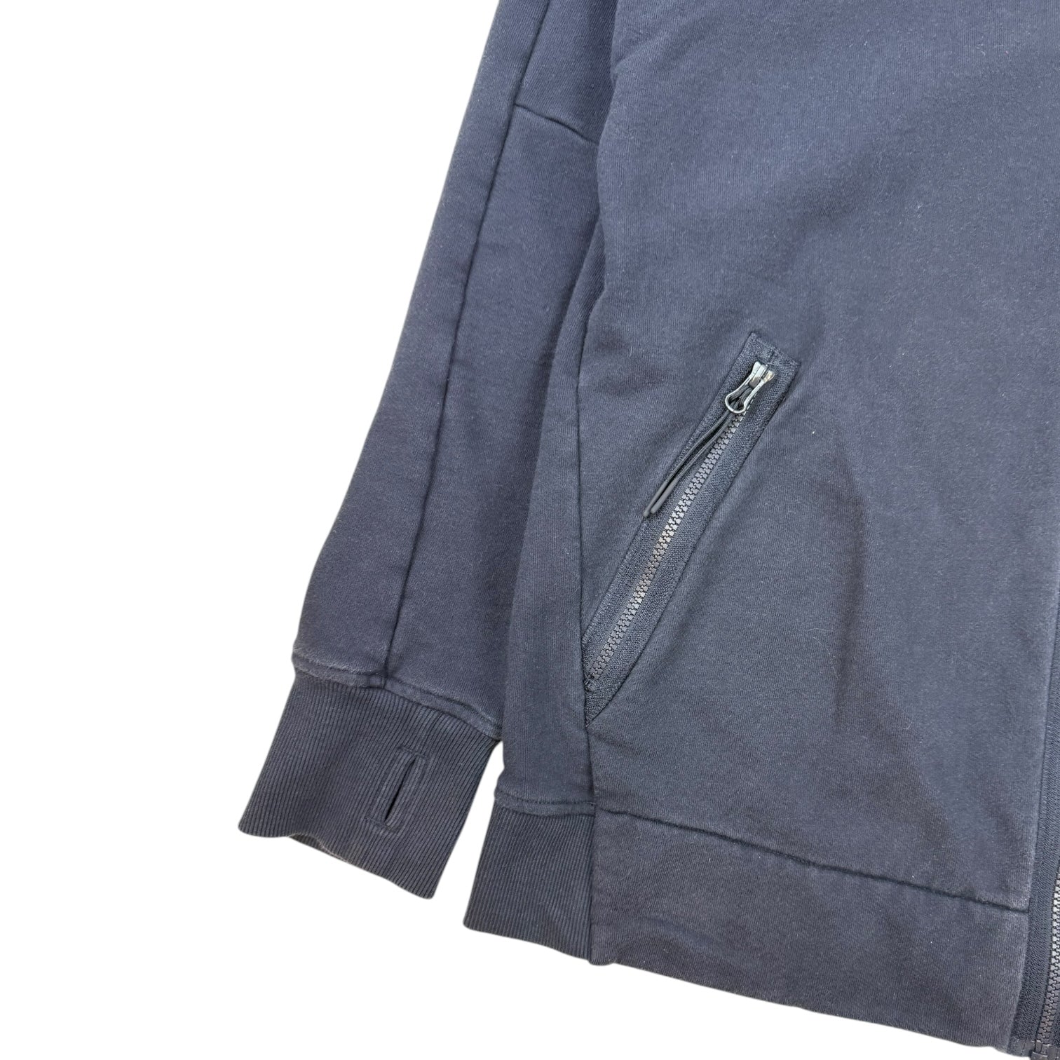 CP Company Google Hoodie Navy