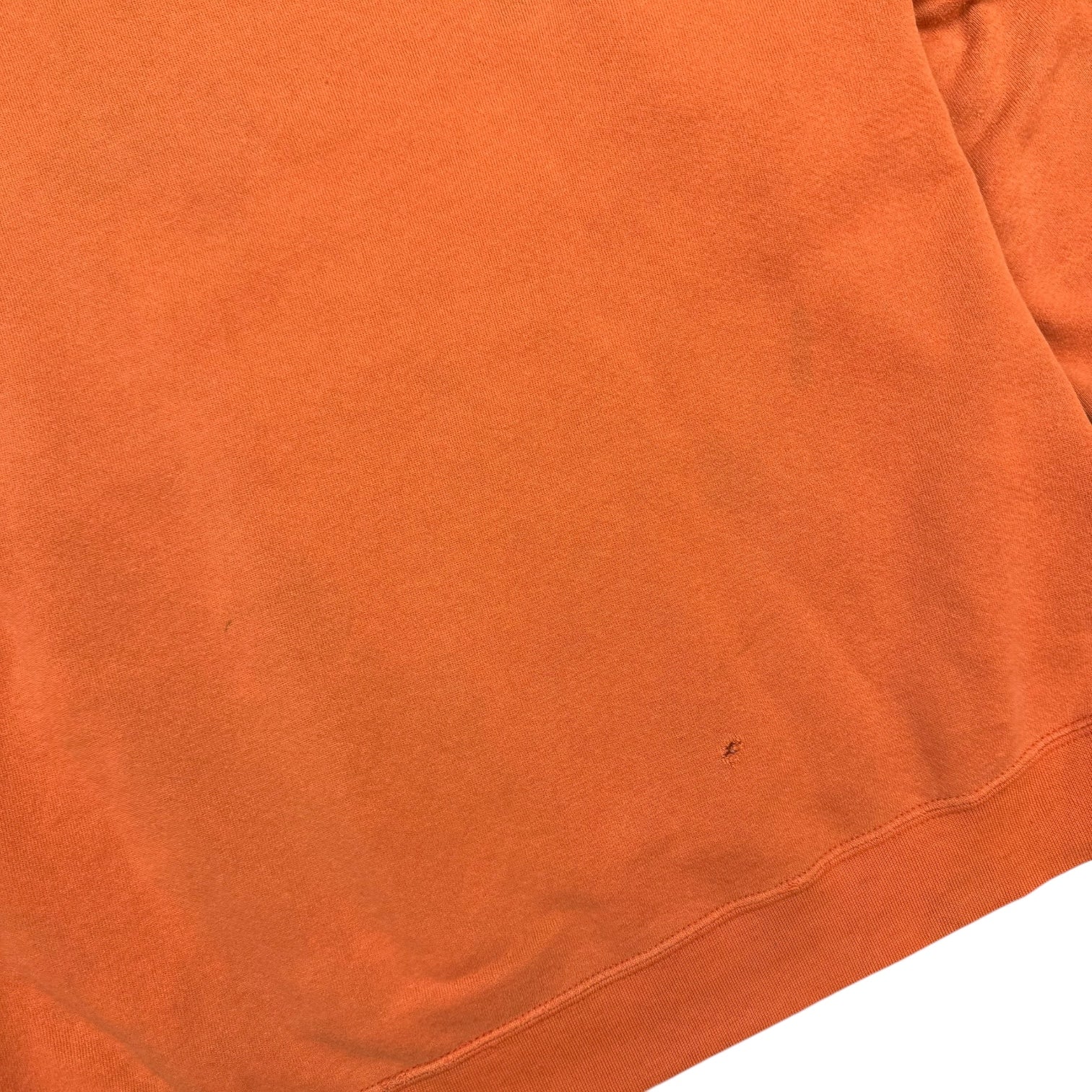Vintage Nike Centre Swoosh Hoodie Orange