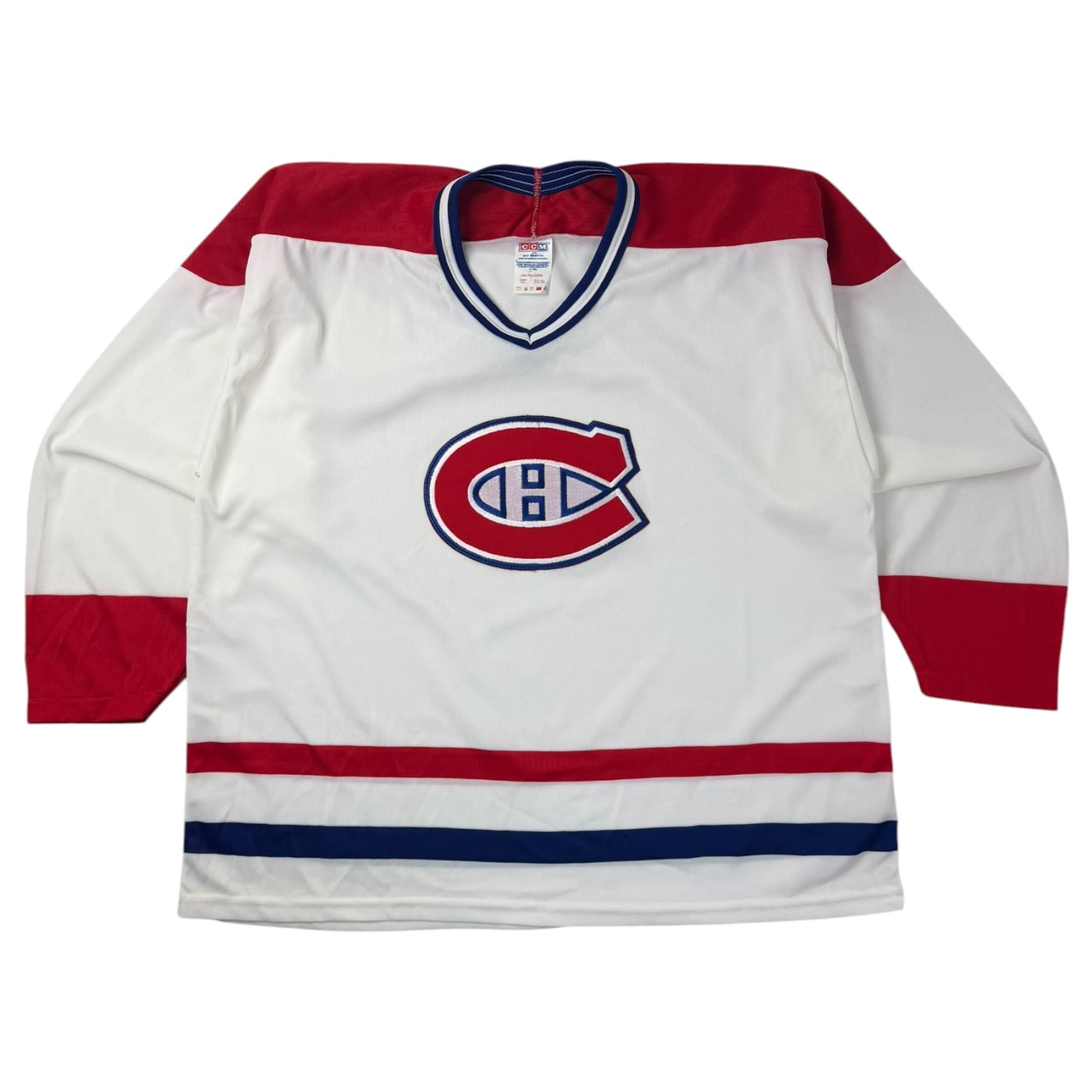 Vintage Montreal Canadiens CCM Away Jersey