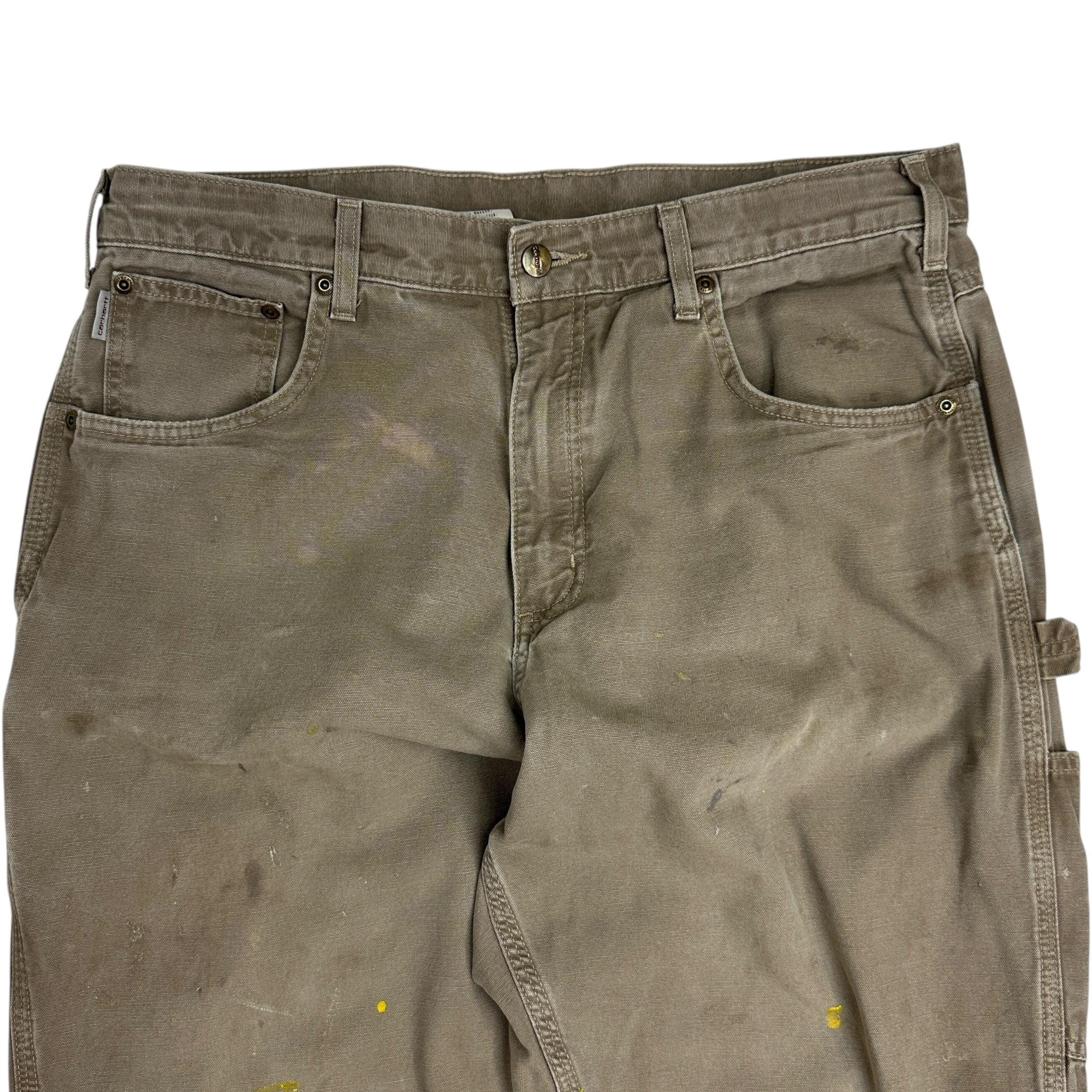 Vintage Carhartt Cargo Pants Mushroom/Tan