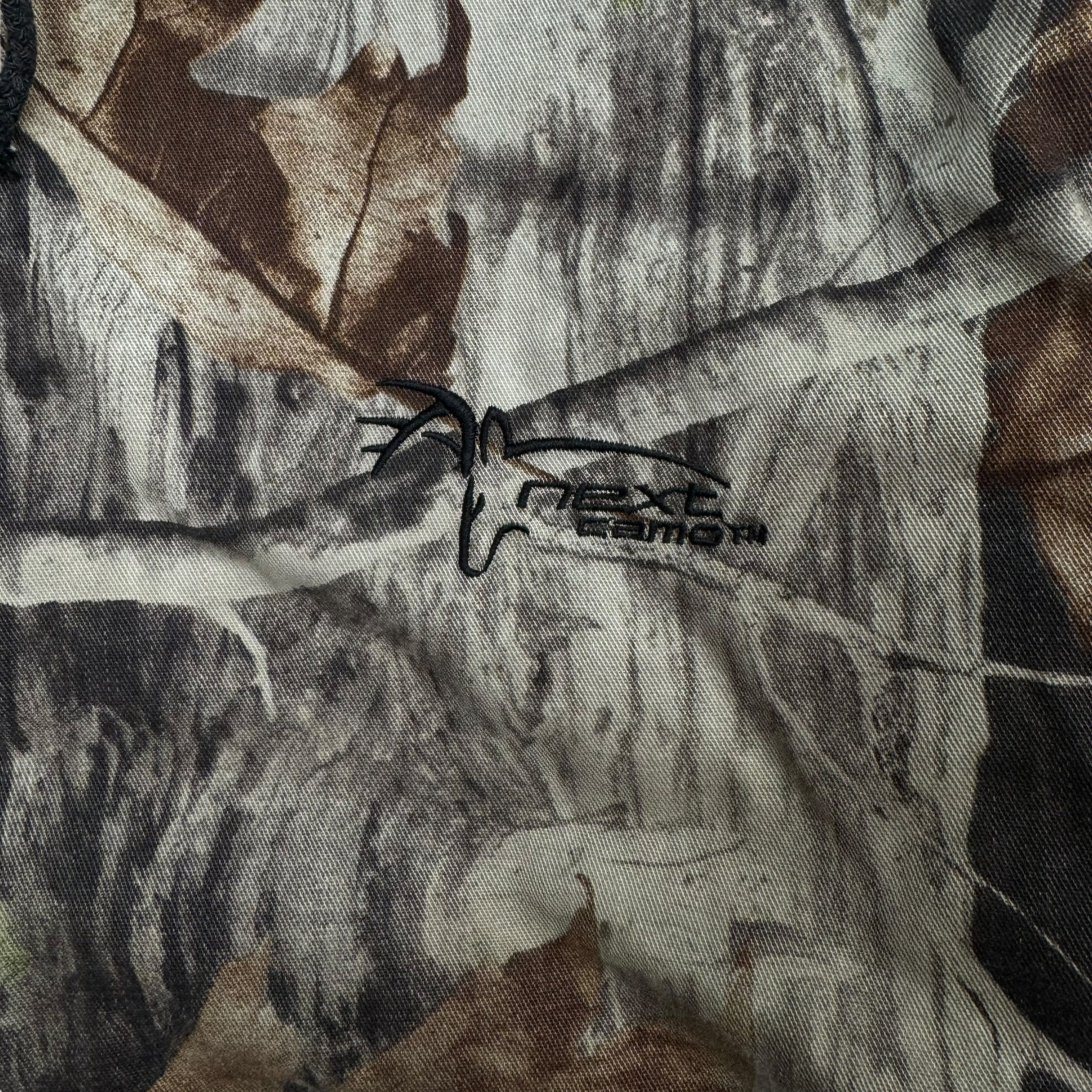 Vintage Next Camo Realtree Jacket