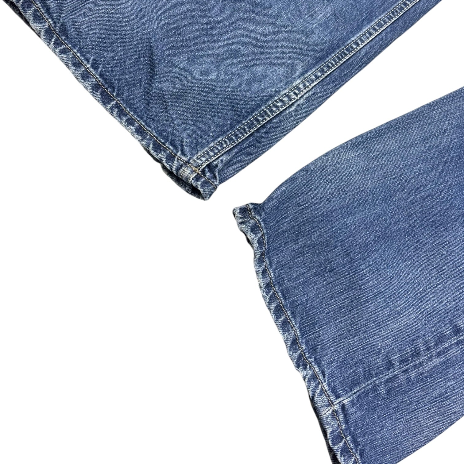 Y2K Diesel Larkee Jeans Medium Washed Blue (1)