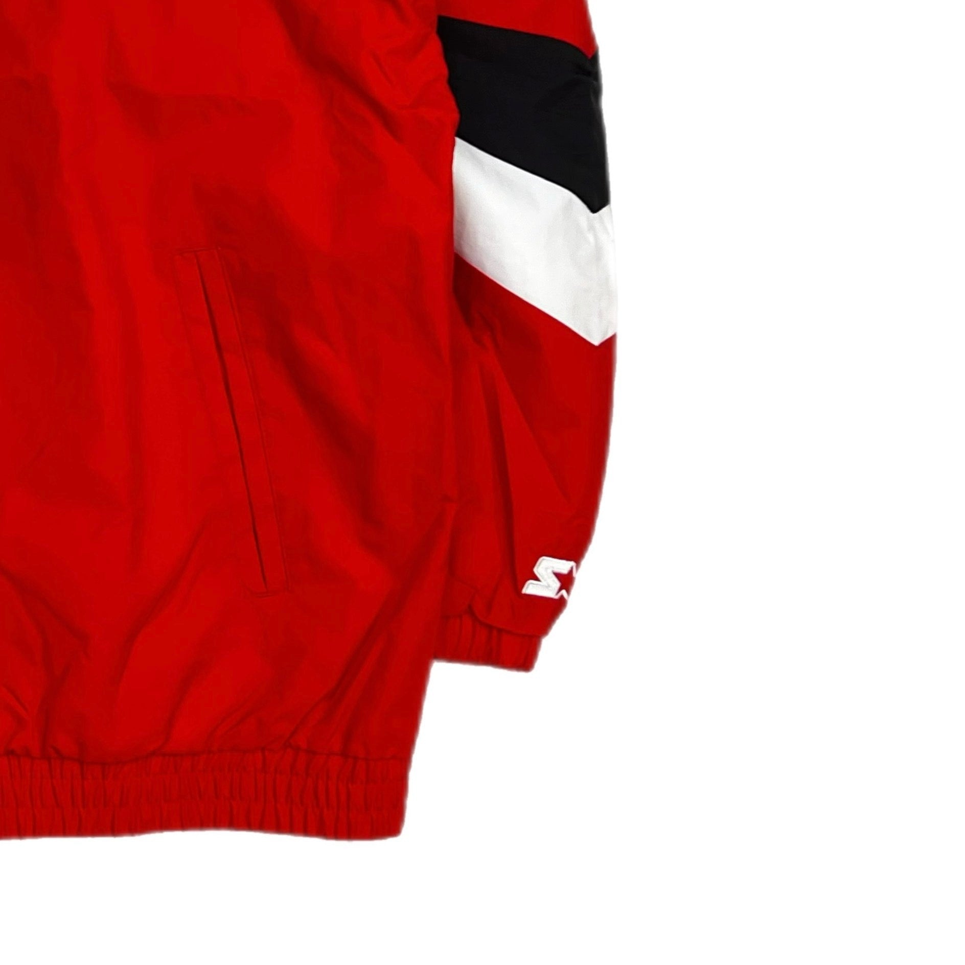 OVO x Starter Team Canada Jacket Red/Black/White