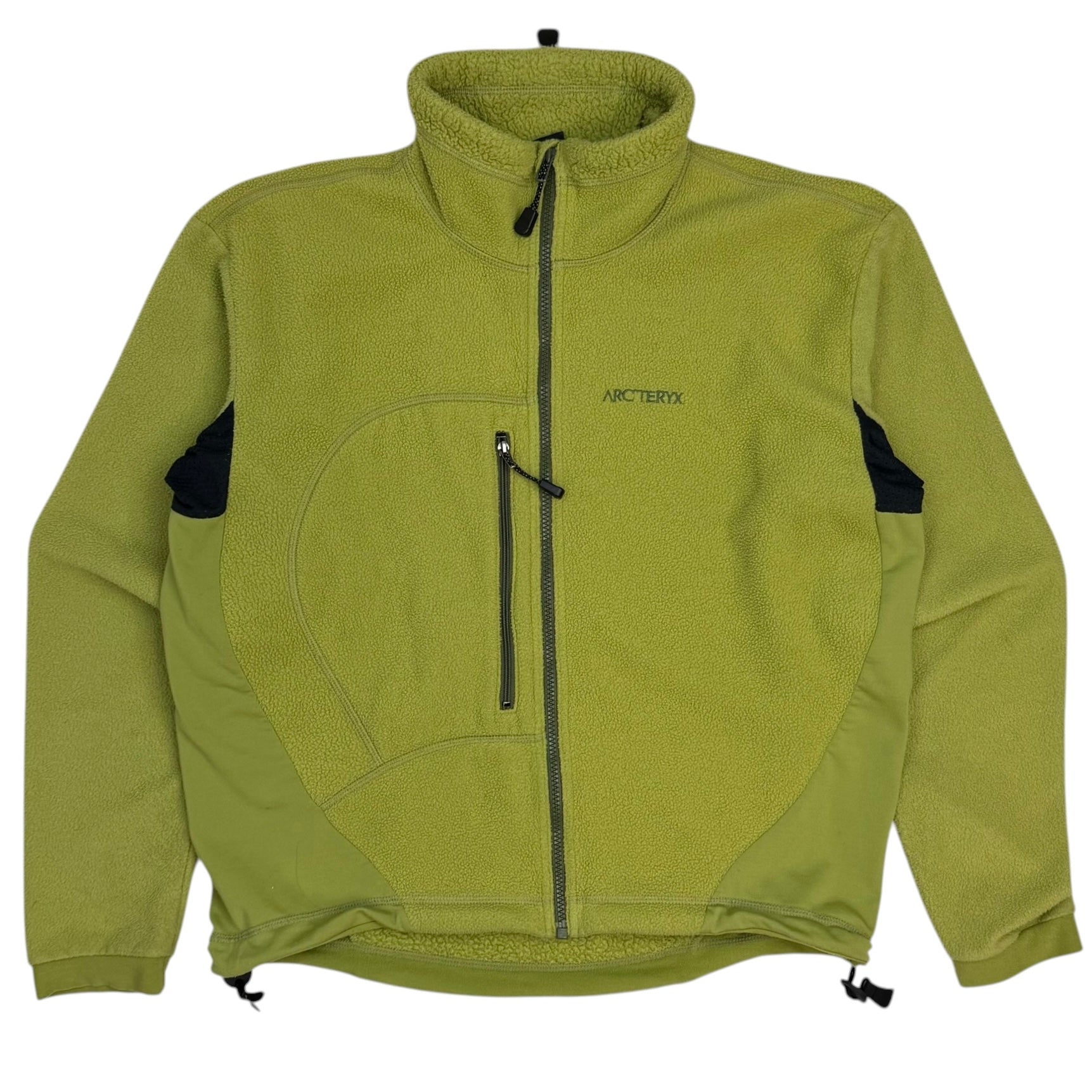 Vintage Arcteryx Polartec Fleece Zip Up Green