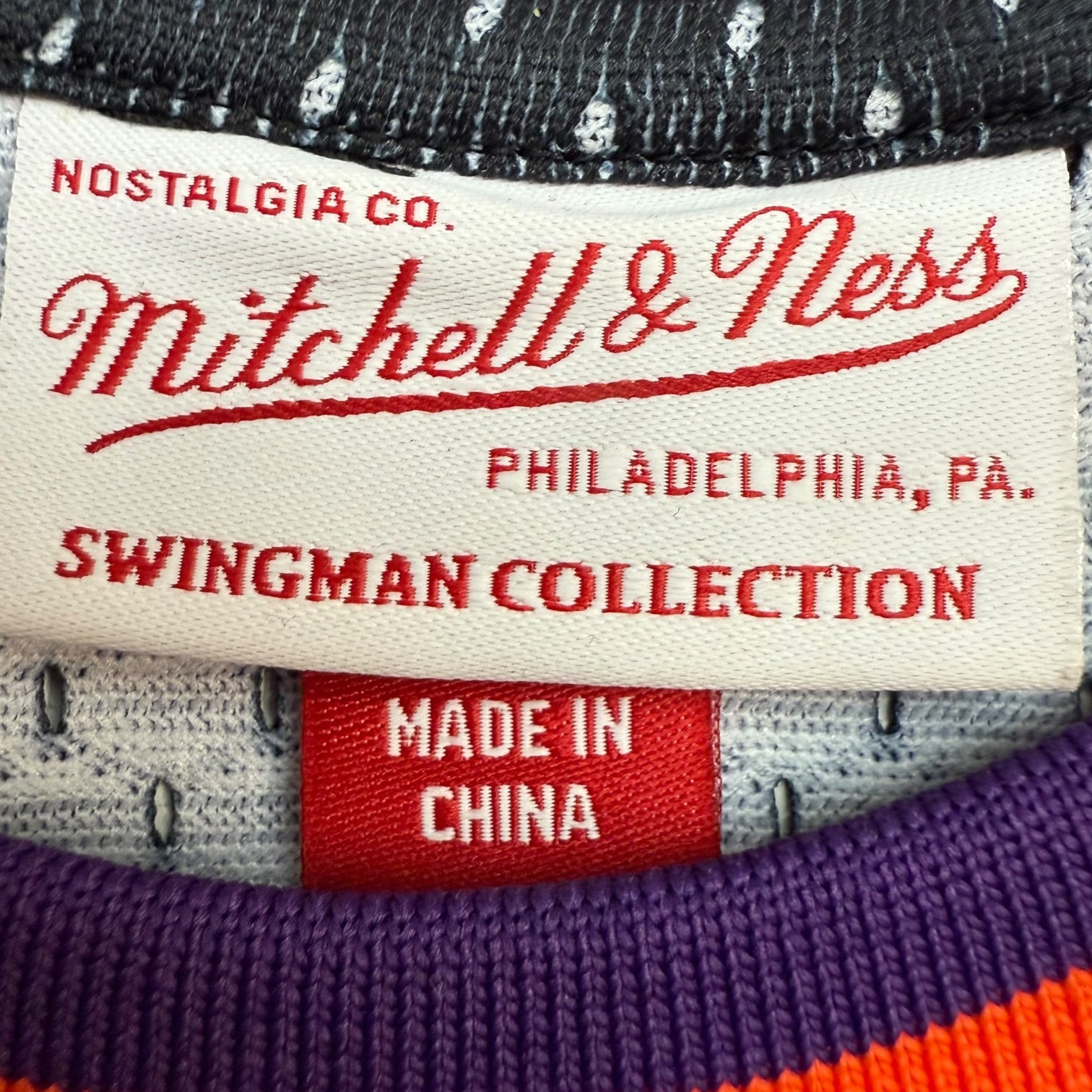 Vintage Mitchell & Ness Phoenix Suns Steve Nash Jersey Black