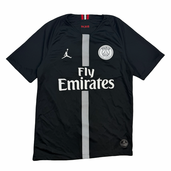 2018-19 Nike X Jordan Paris Saint-Germain Third Jersey Black