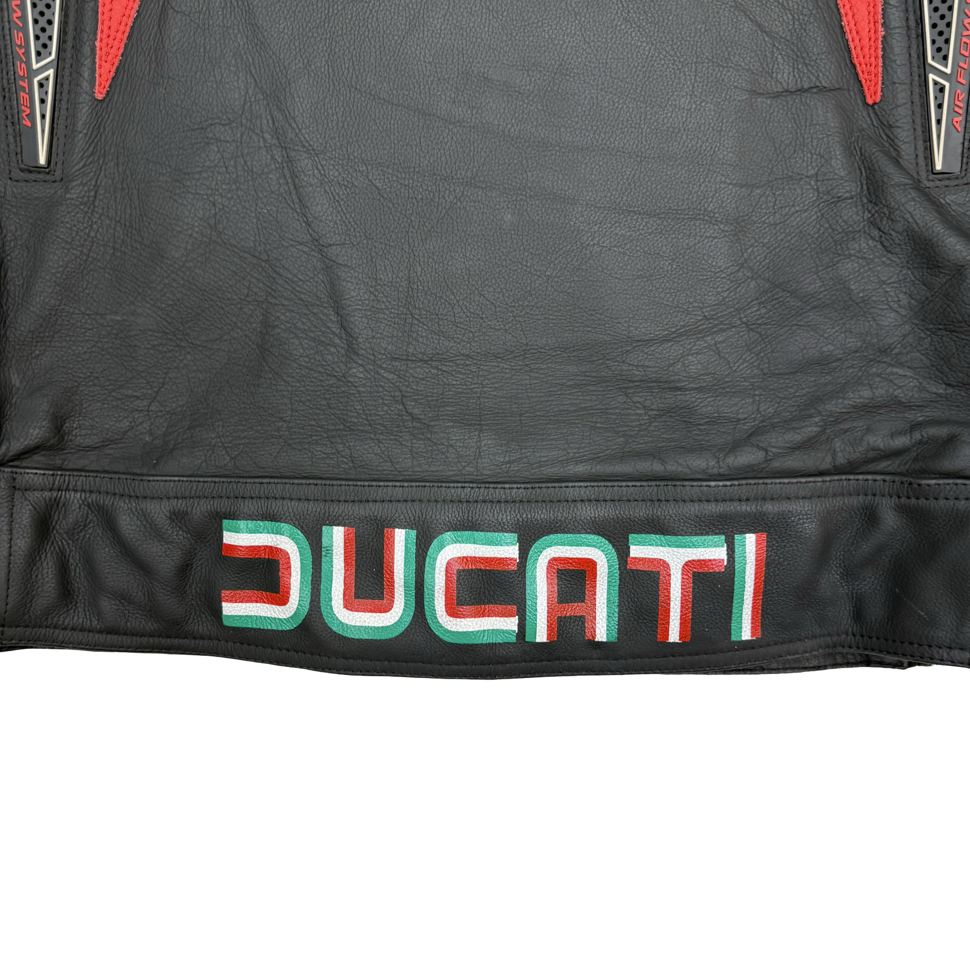 Vintage Ducati Racing Jacket Black/Red