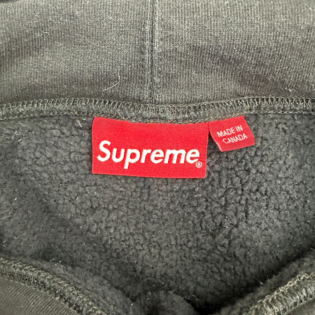 Supreme Peace Hoodie Black