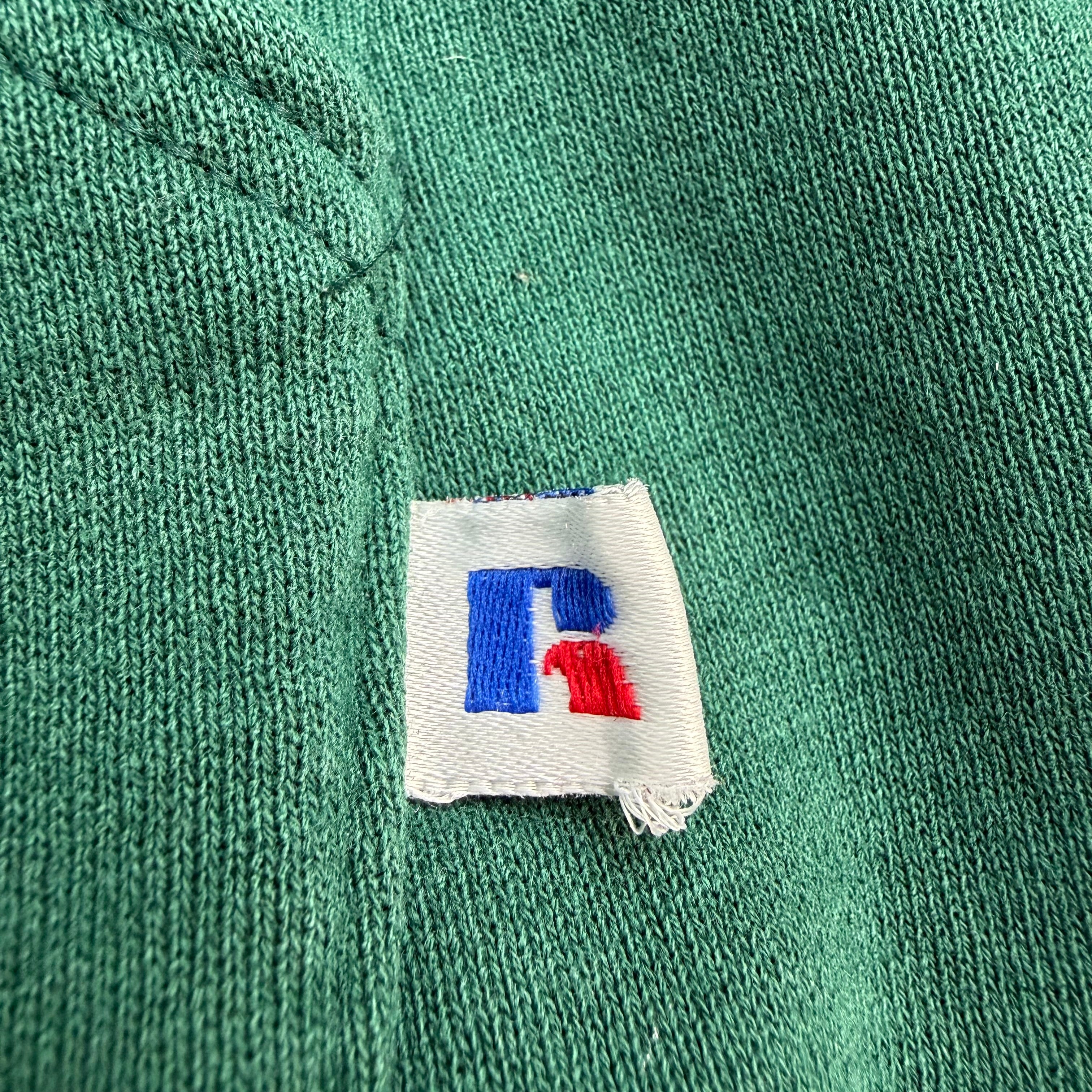 Vintage Russell Athletic Hoodie Green