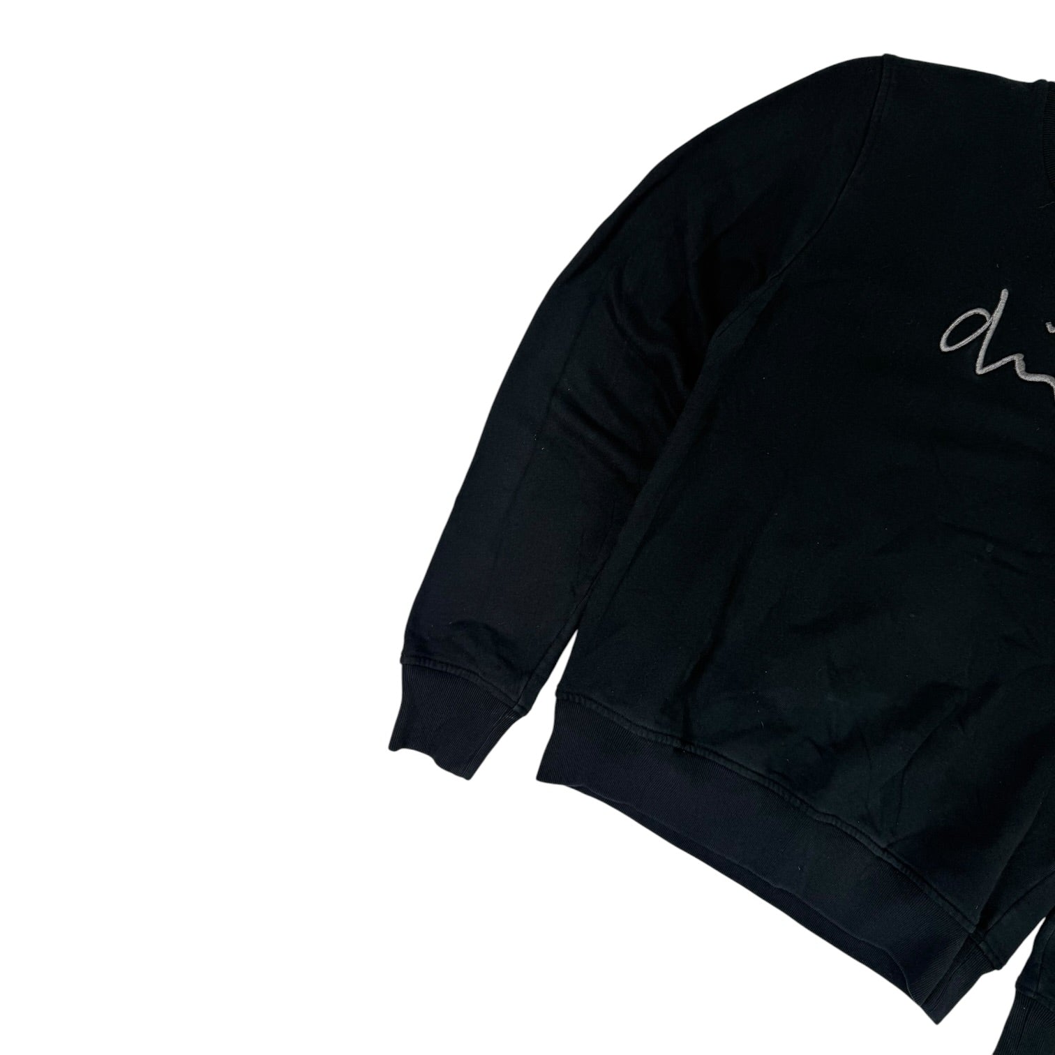 Dior Embroidered Crewneck Black