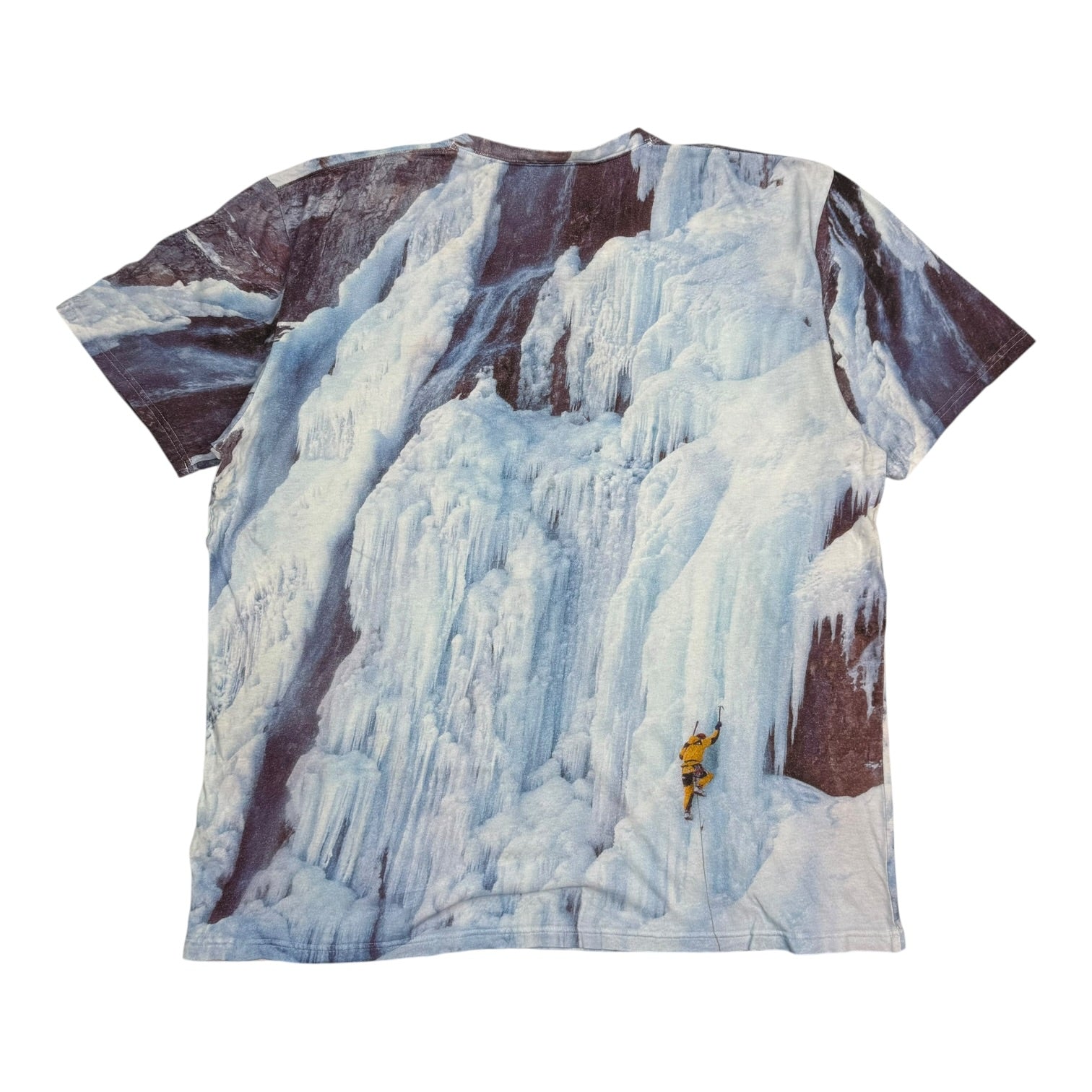 Supreme x The North Face Ice Climb Tee Blue