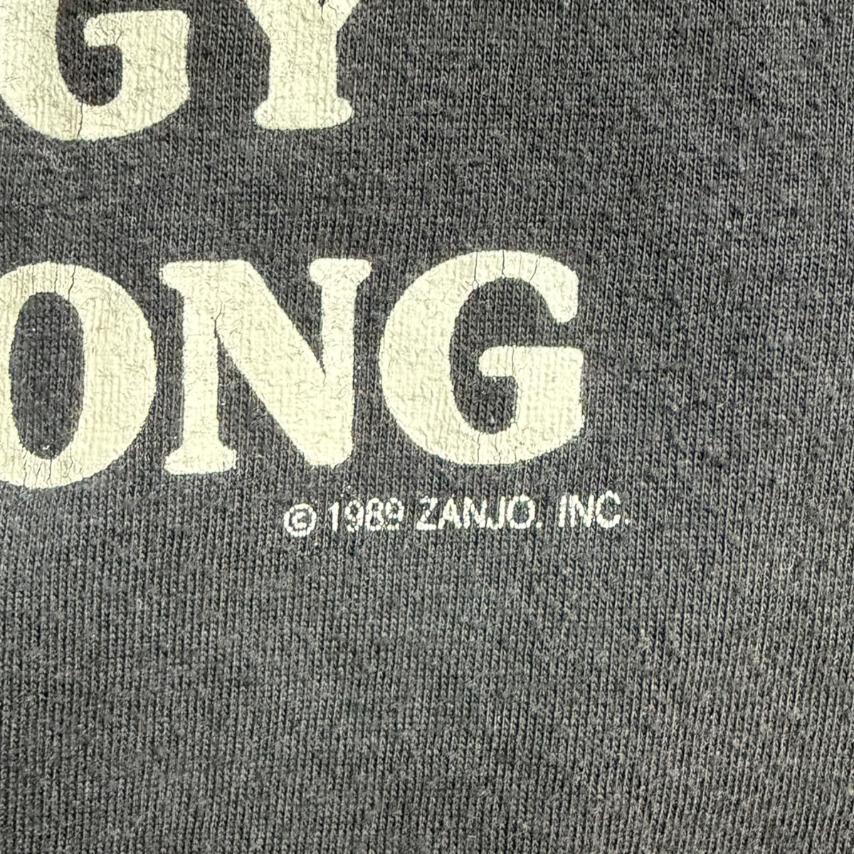 Vintage 1989 Baggy Condoms “One Size Fits All” T-Shirt Black