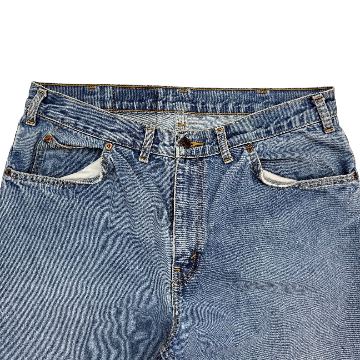 Vintage Levi’s Orange Tab Denim Pants Medium Wash