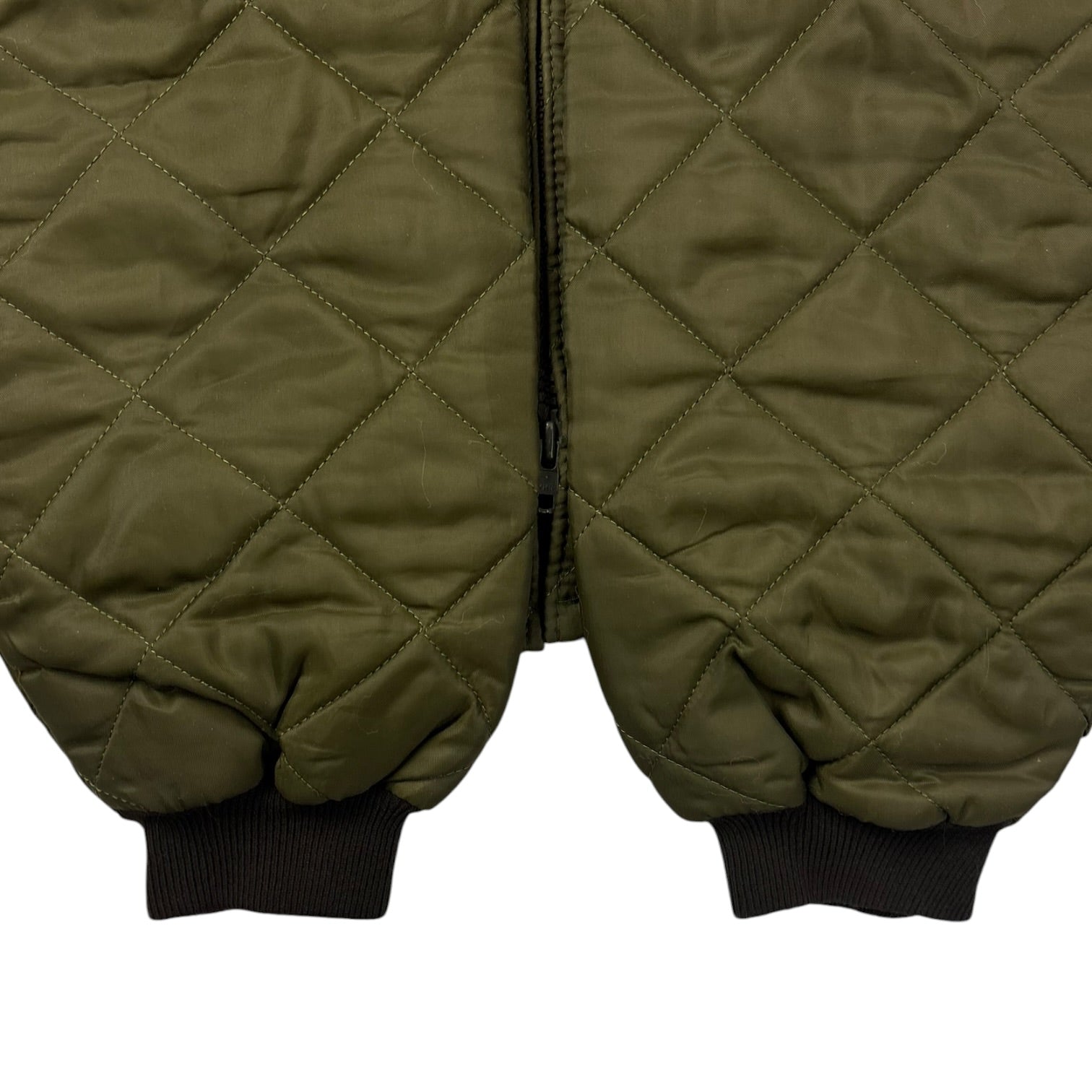 Vintage Barbour Sutherland Quilted Shooting Jacket