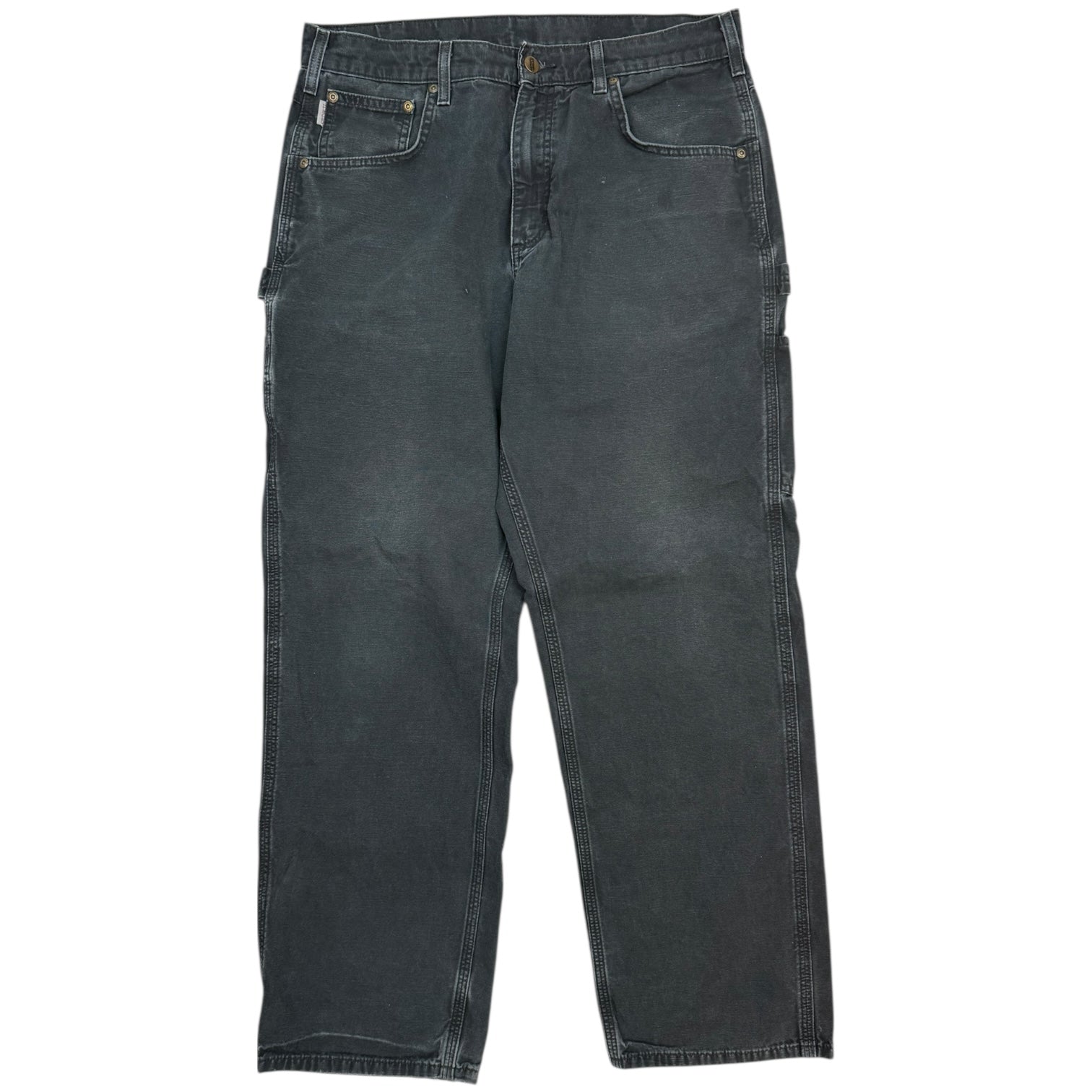 Vintage Carhartt Loose Fit Cargo Pants Black