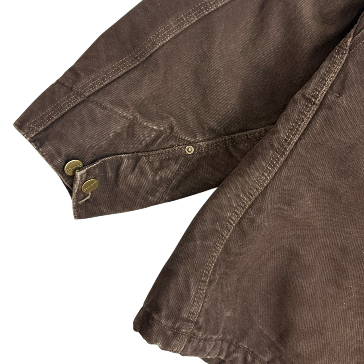 Vintage Carhartt Michigan Barn Coat Brown