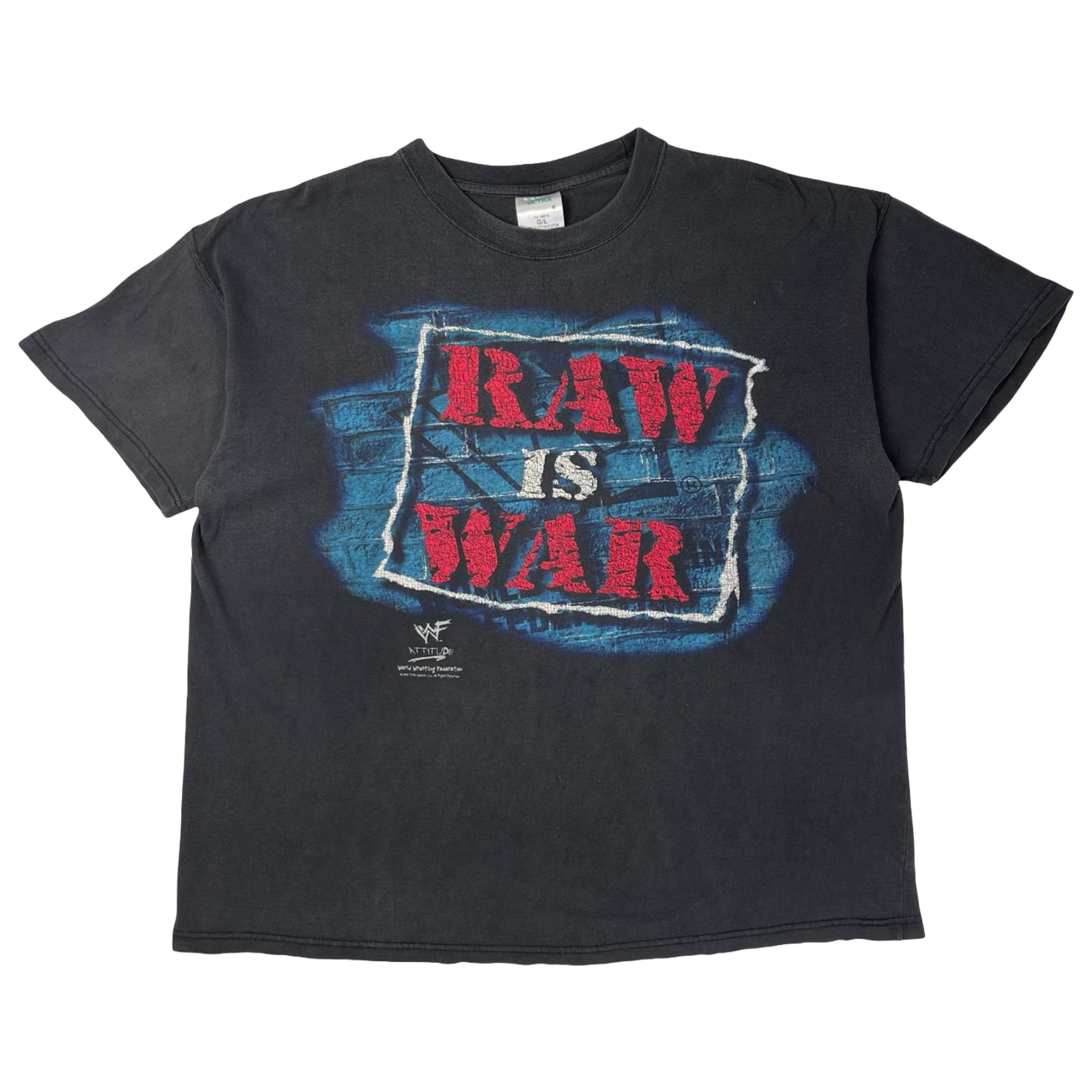 1998 WWF Raw is War T-Shirt
