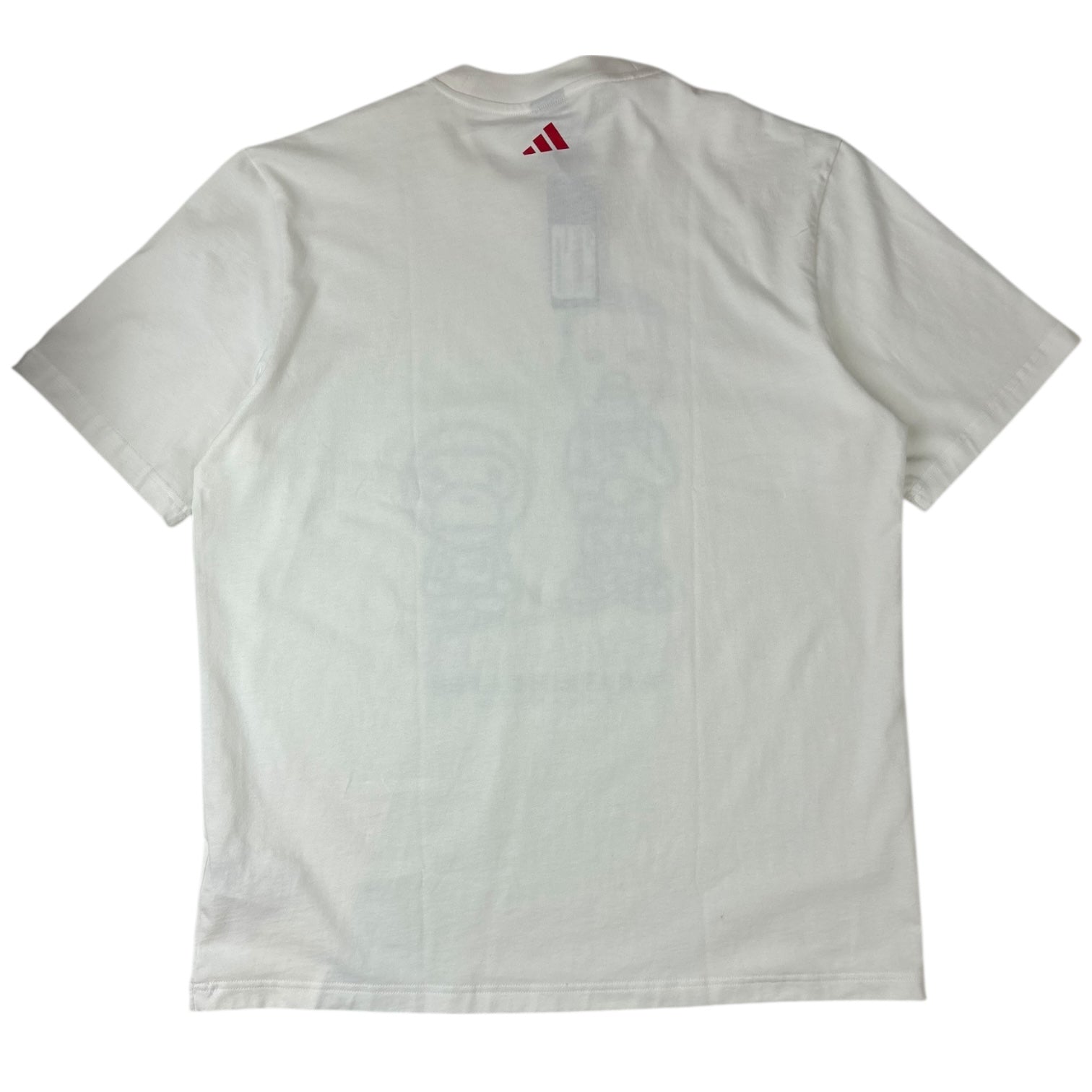 BAPE x Adidas Dame Baby Milo T-Shirt White