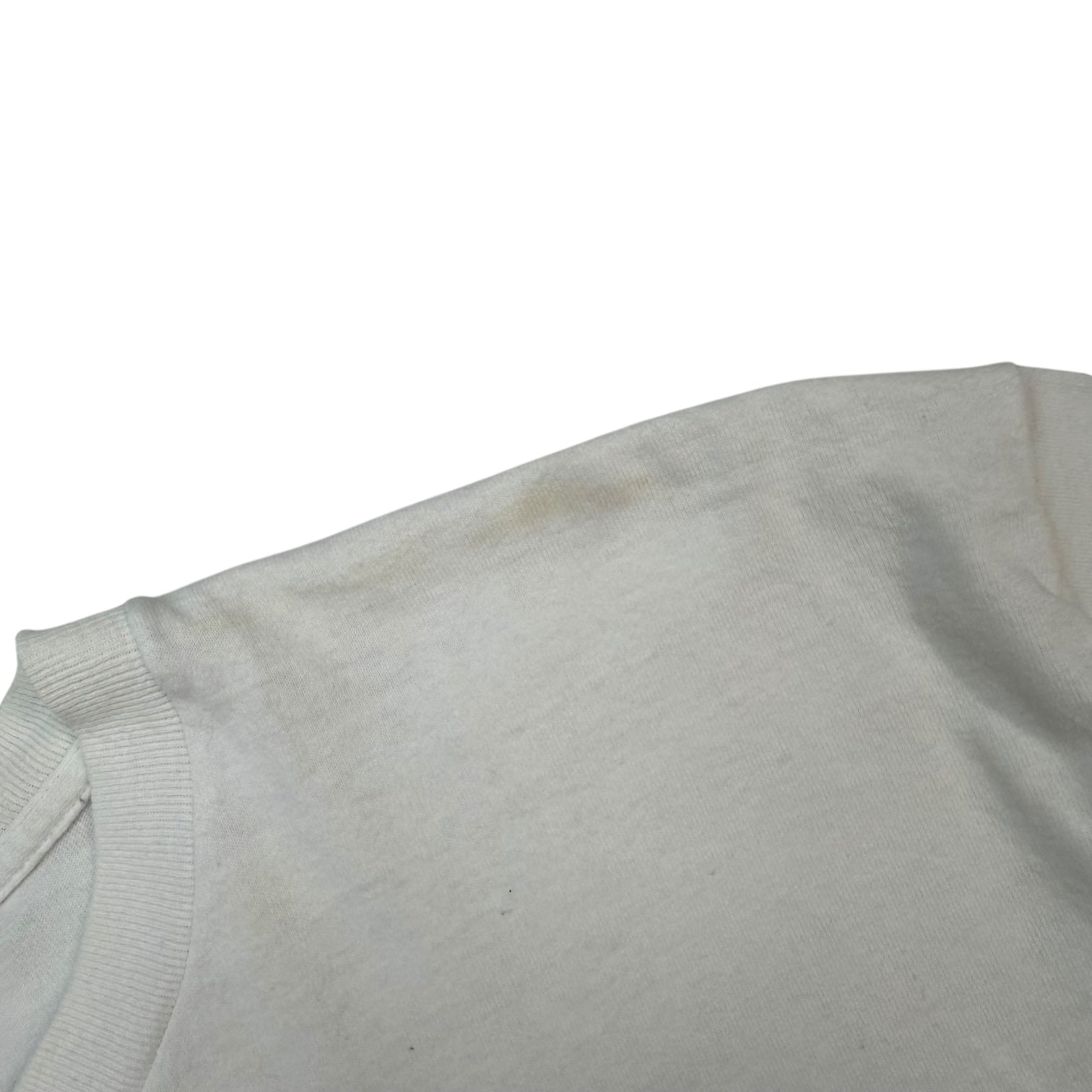 2001 Green Day Warning Tee White