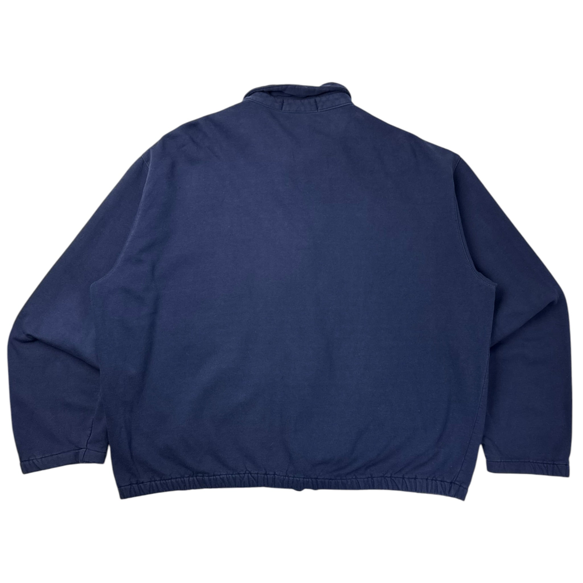 Polo Ralph Lauren Full Zip Collared Sweater Navy