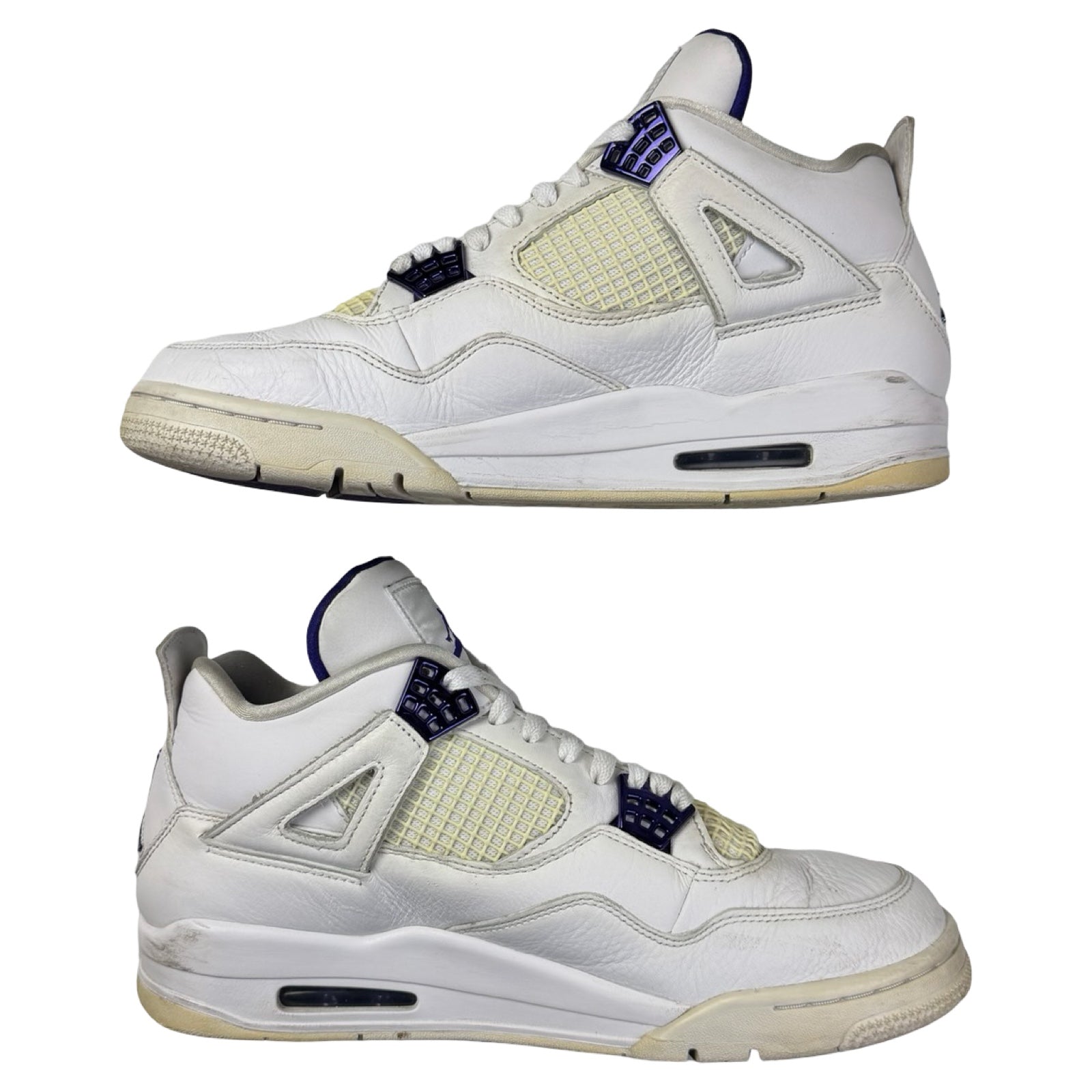 Jordan 4 Retro Metallic Purple (Used)