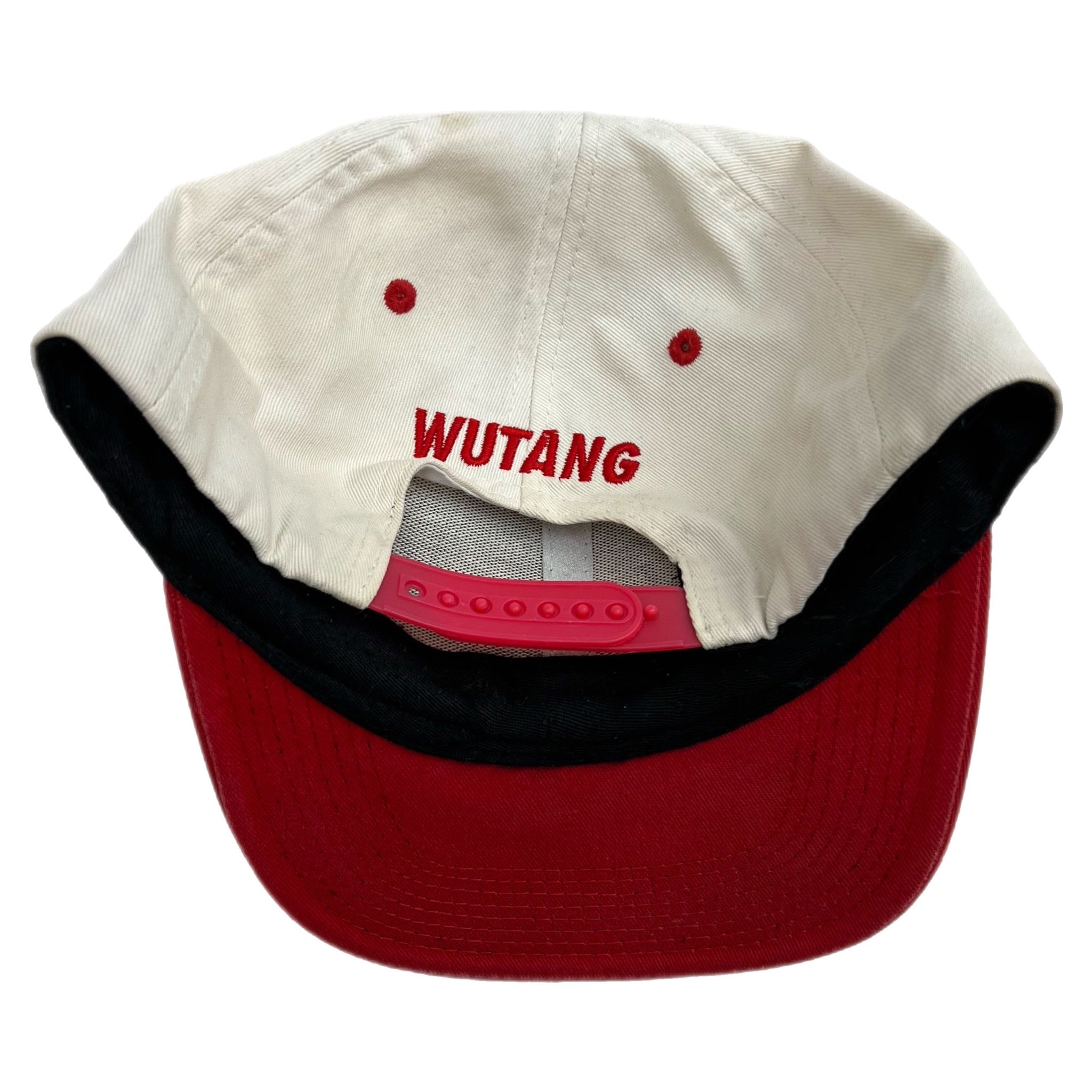 Vintage Wu-Tang Brand Limited Detroit Red Wings Hat Red/White