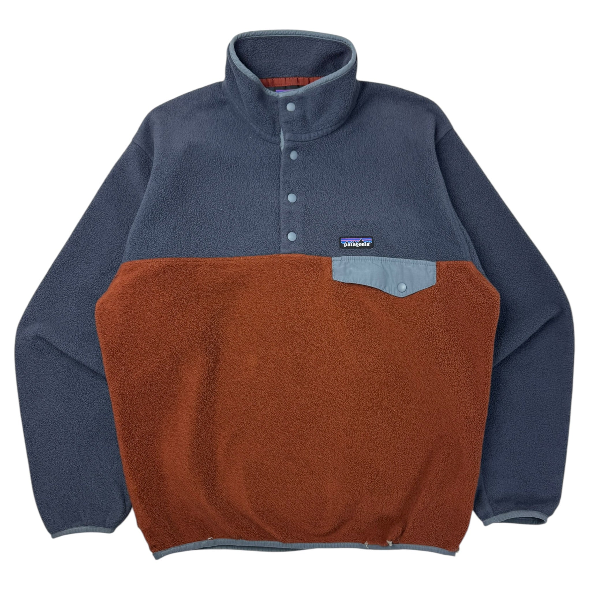Patagonia Synchilla T-Snap Fleece Burnt Orange