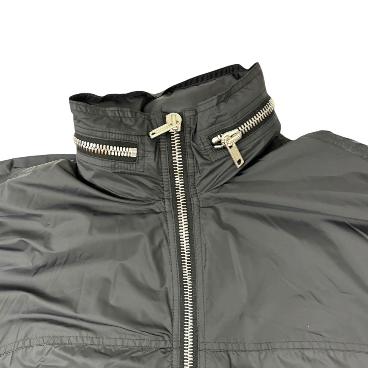 Rick Owens DRKSHDW Mountain Windbreaker Black