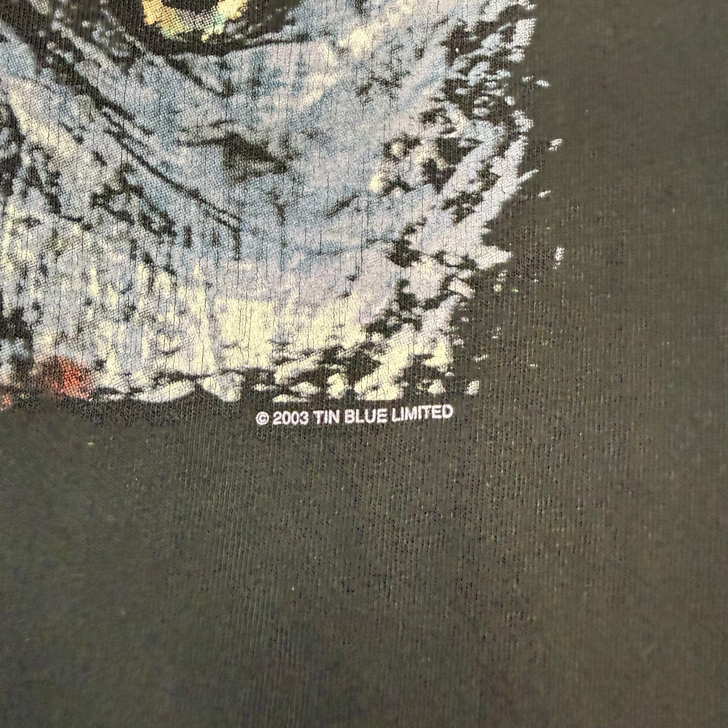 2003 Pink Floyd The Wall Tee Black