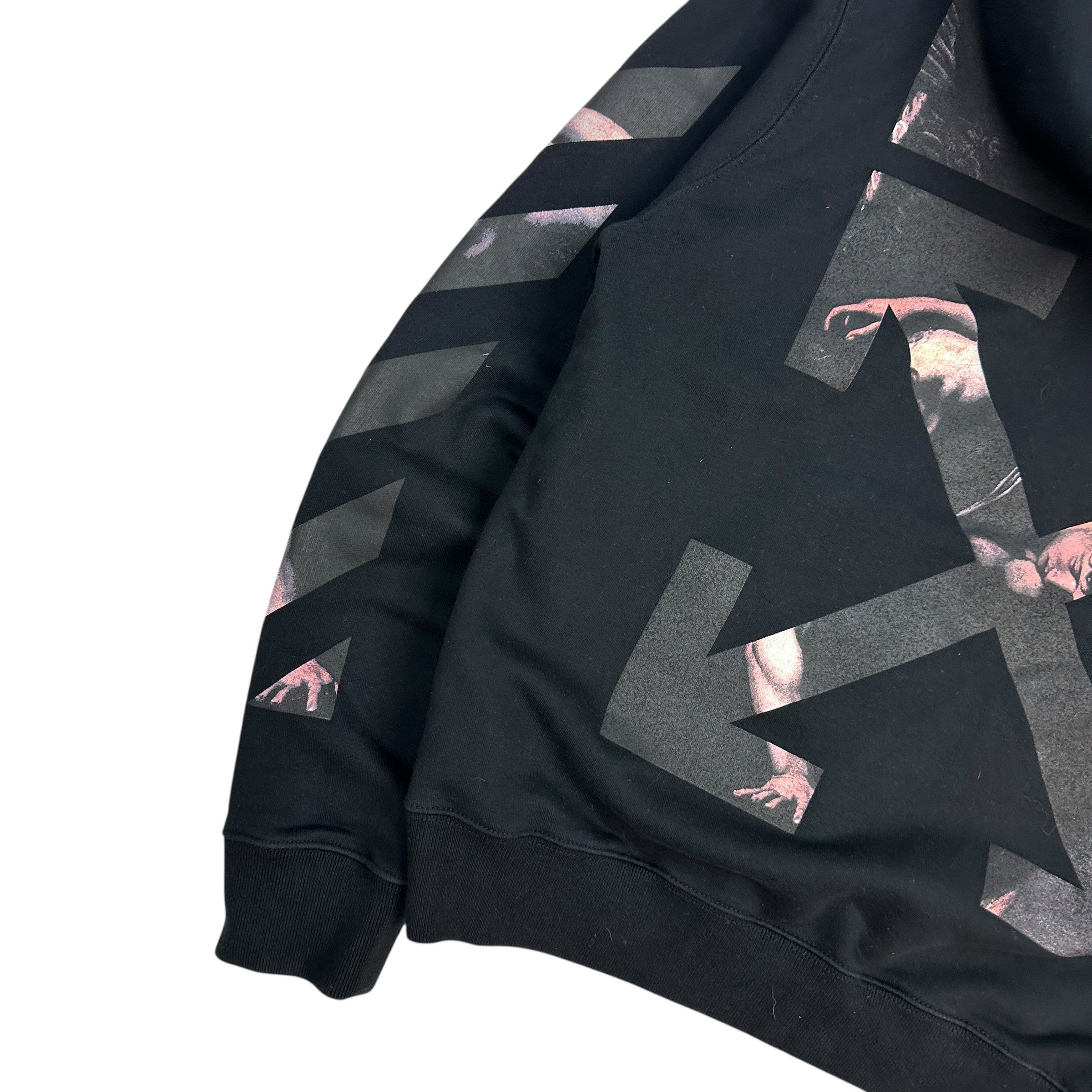 Off-White Caravaggio Arrows Hoodie Multicolour