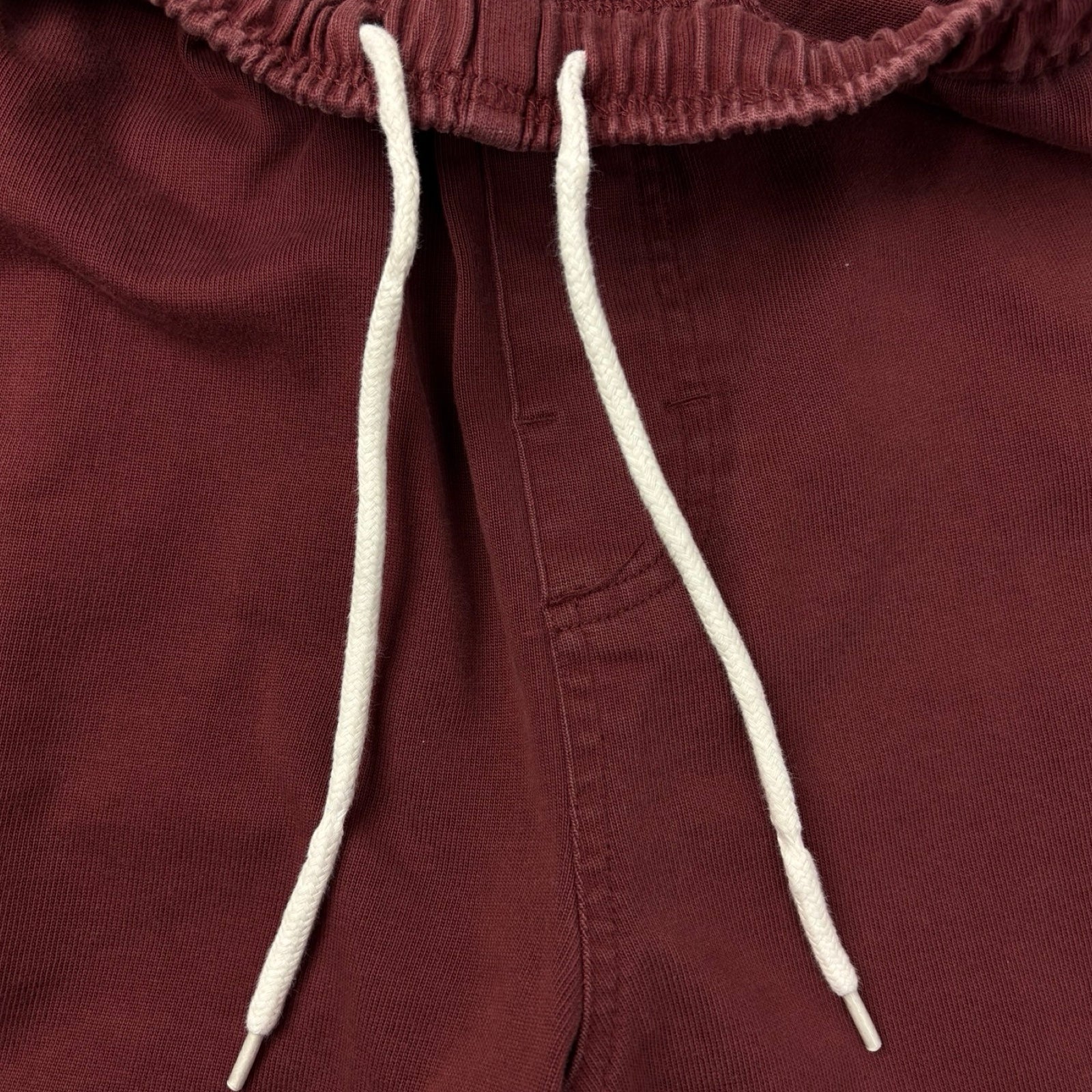 Stussy Heavy Jersey Shorts Wine